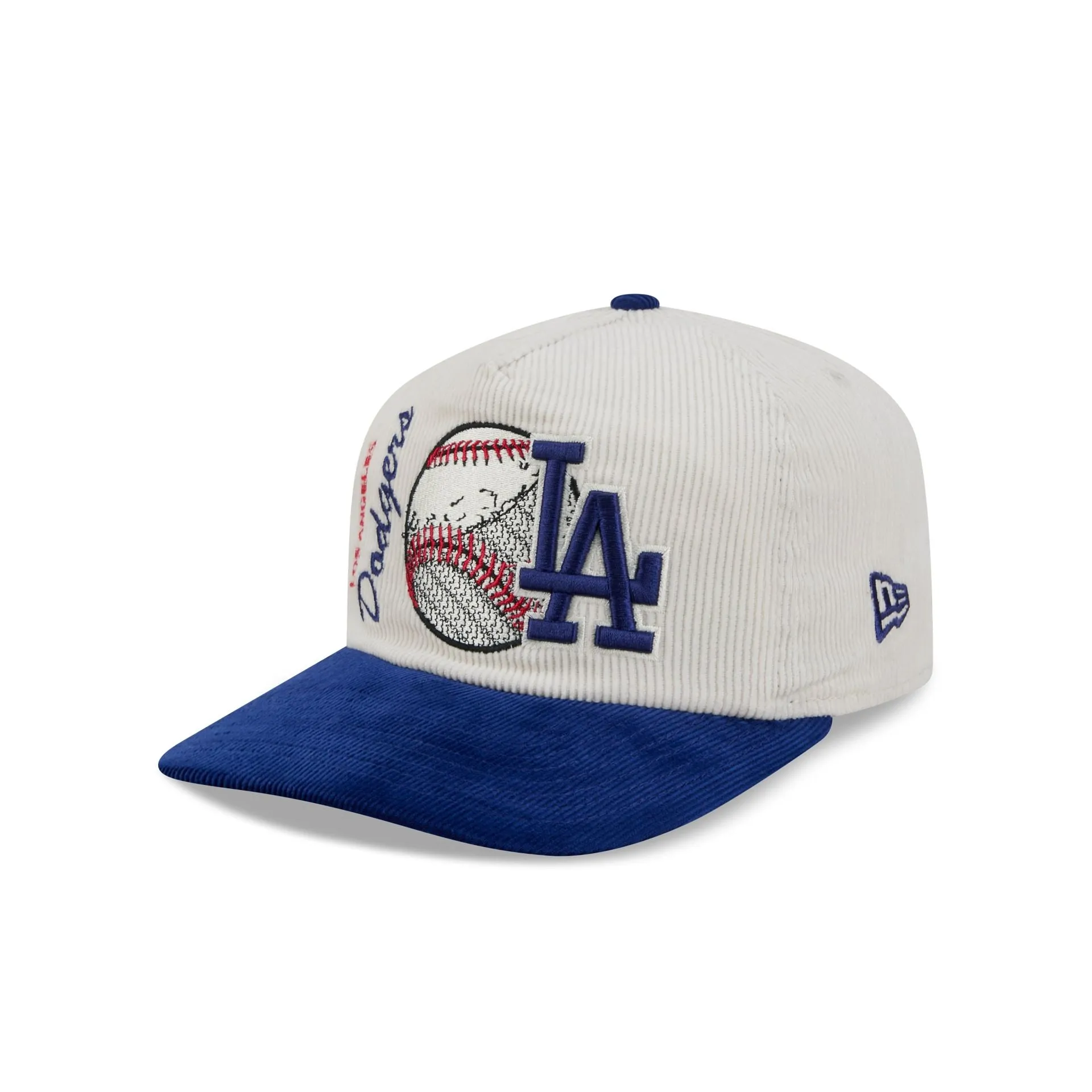 Los Angeles Dodgers Retro Pack Team Ball 19TWENTY Snapback Hat sold by New Era product image thumbnail 3