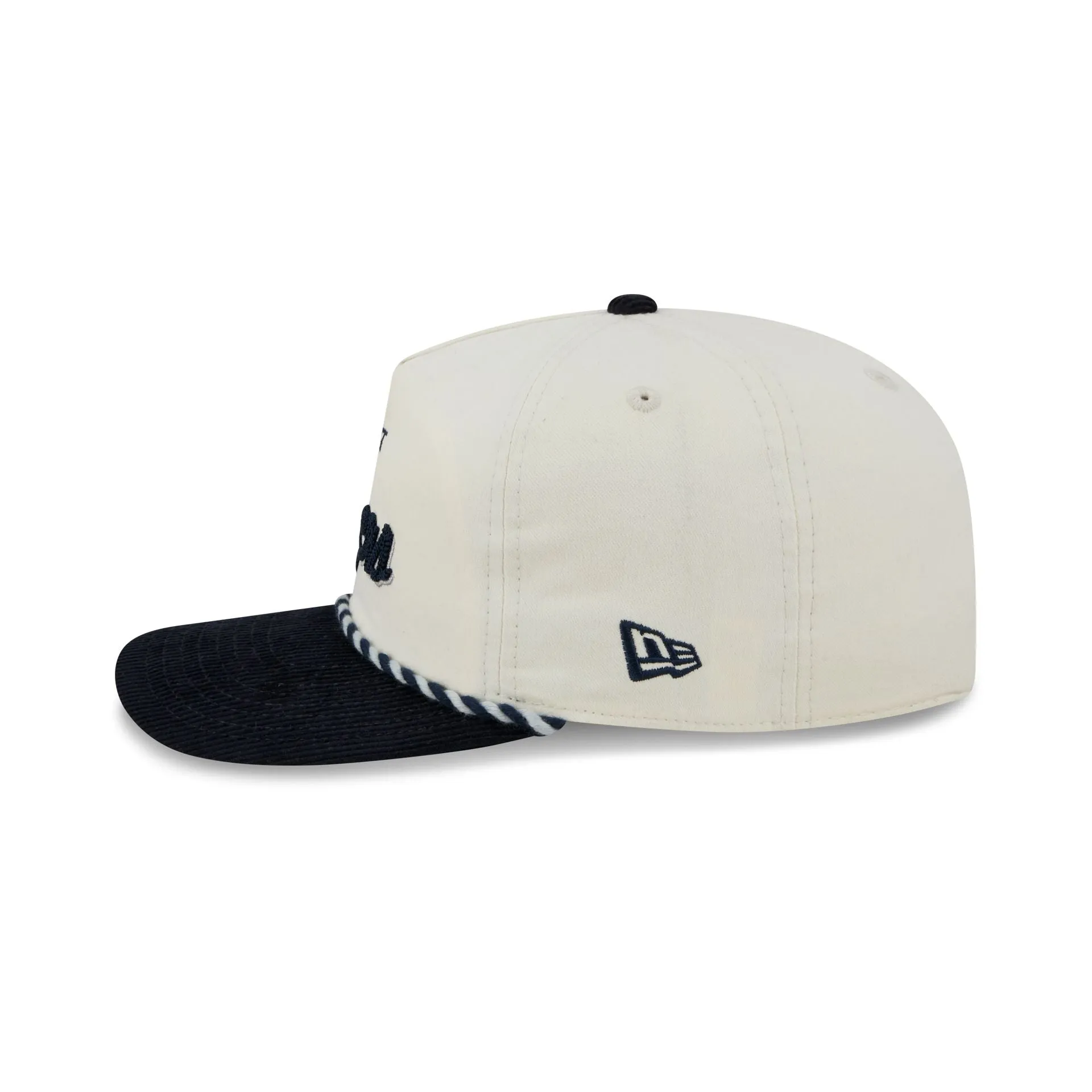 Detroit Tigers Retro Pack Script Rope 19TWENTY Snapback Hat sold by New Era product image thumbnail 4