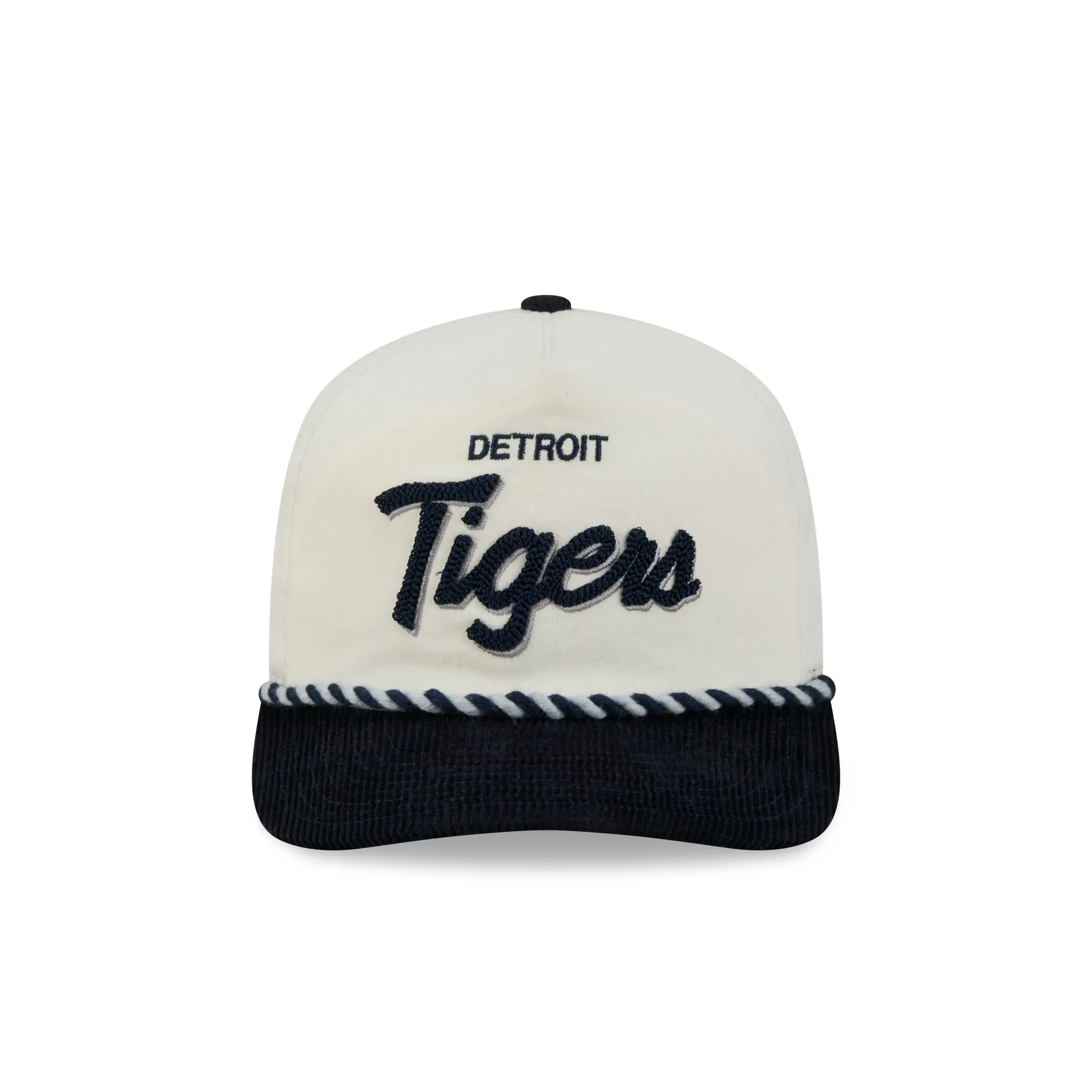 Detroit Tigers Retro Pack Script Rope 19TWENTY Snapback Hat sold by New Era product image thumbnail 2