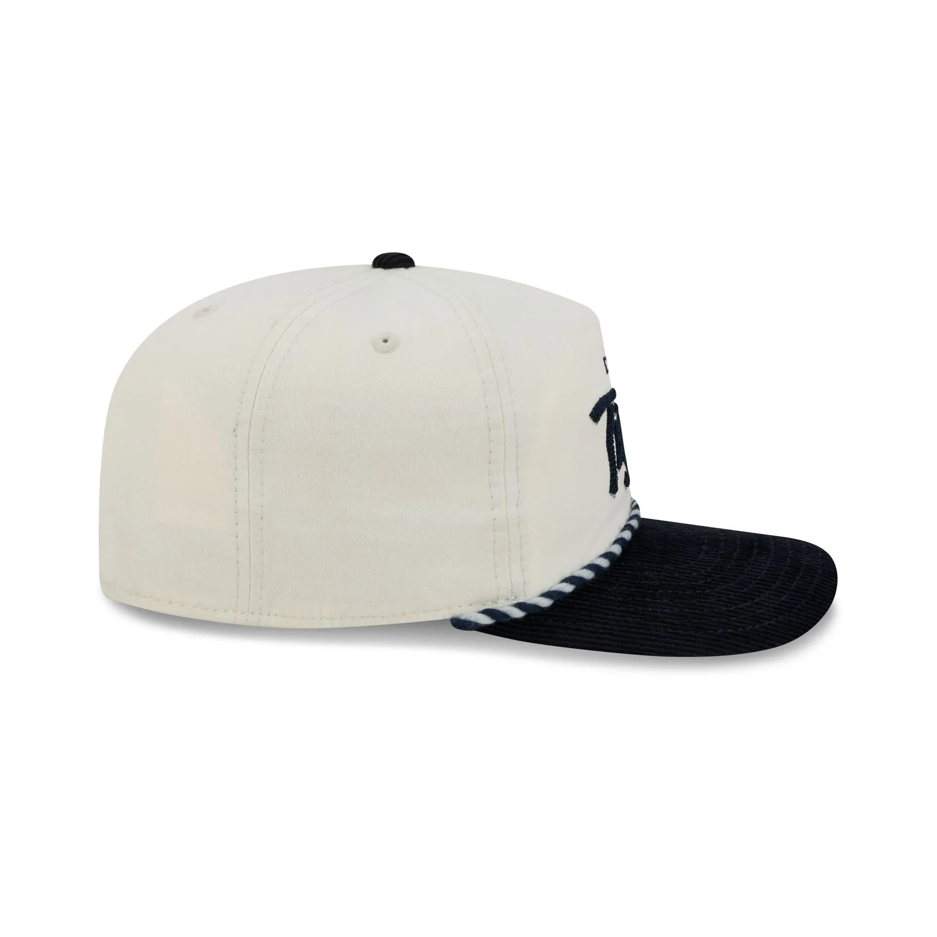 Detroit Tigers Retro Pack Script Rope 19TWENTY Snapback Hat sold by New Era product image thumbnail 5