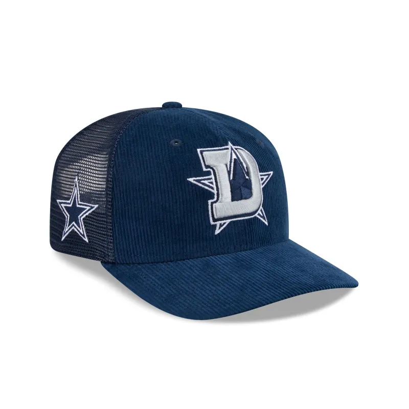 Dallas Cowboys Deceptor Corduroy 9SEVENTY Trucker Hat made by New Era