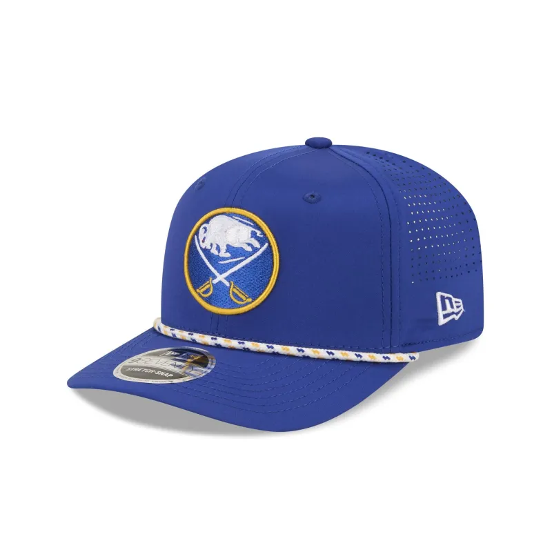 Buffalo Sabres Performance Rope 9SEVENTY Trucker Hat made by New Era