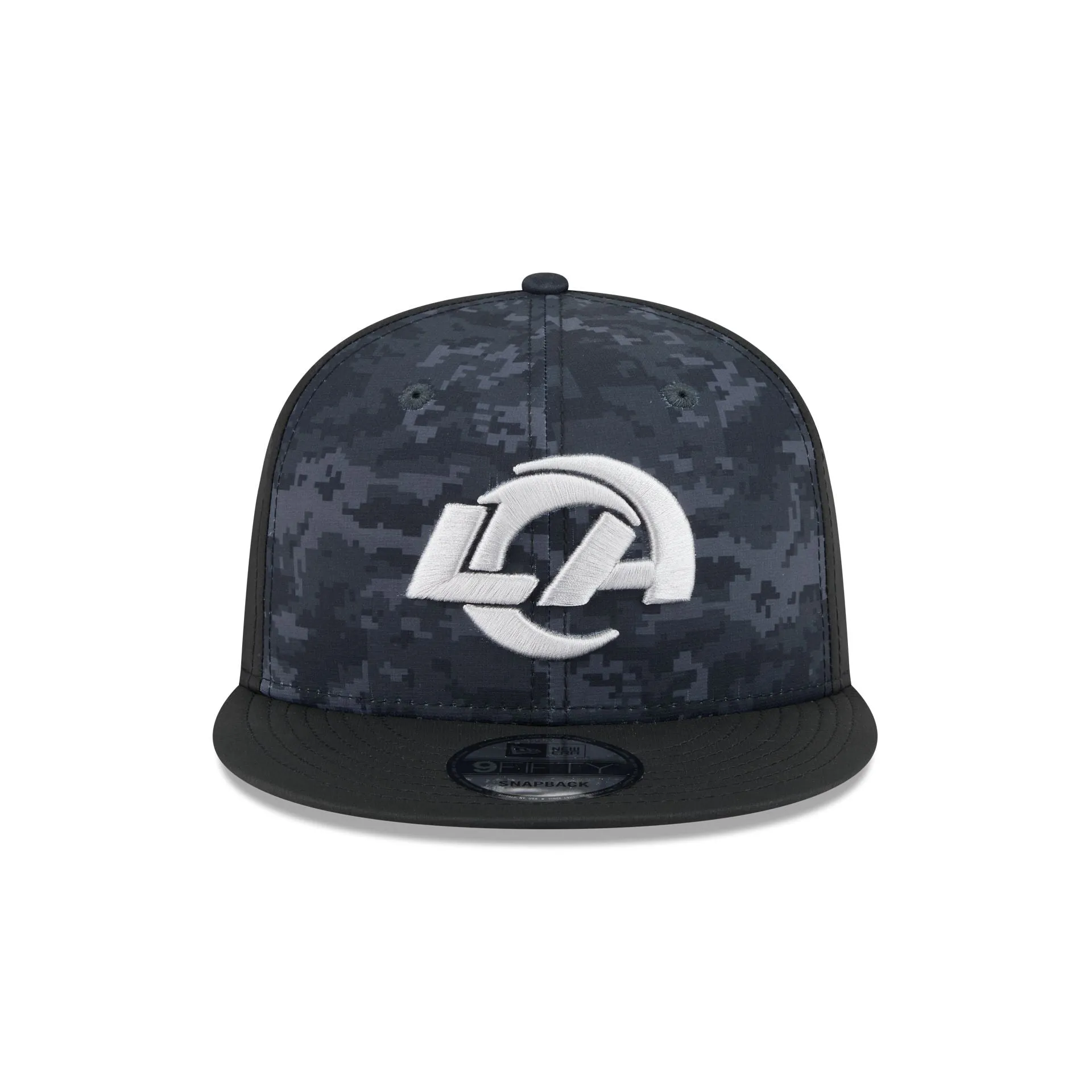 Los Angeles Rams 2026 Salute to Service 9FIFTY Snapback Hat sold by New Era product image thumbnail 2