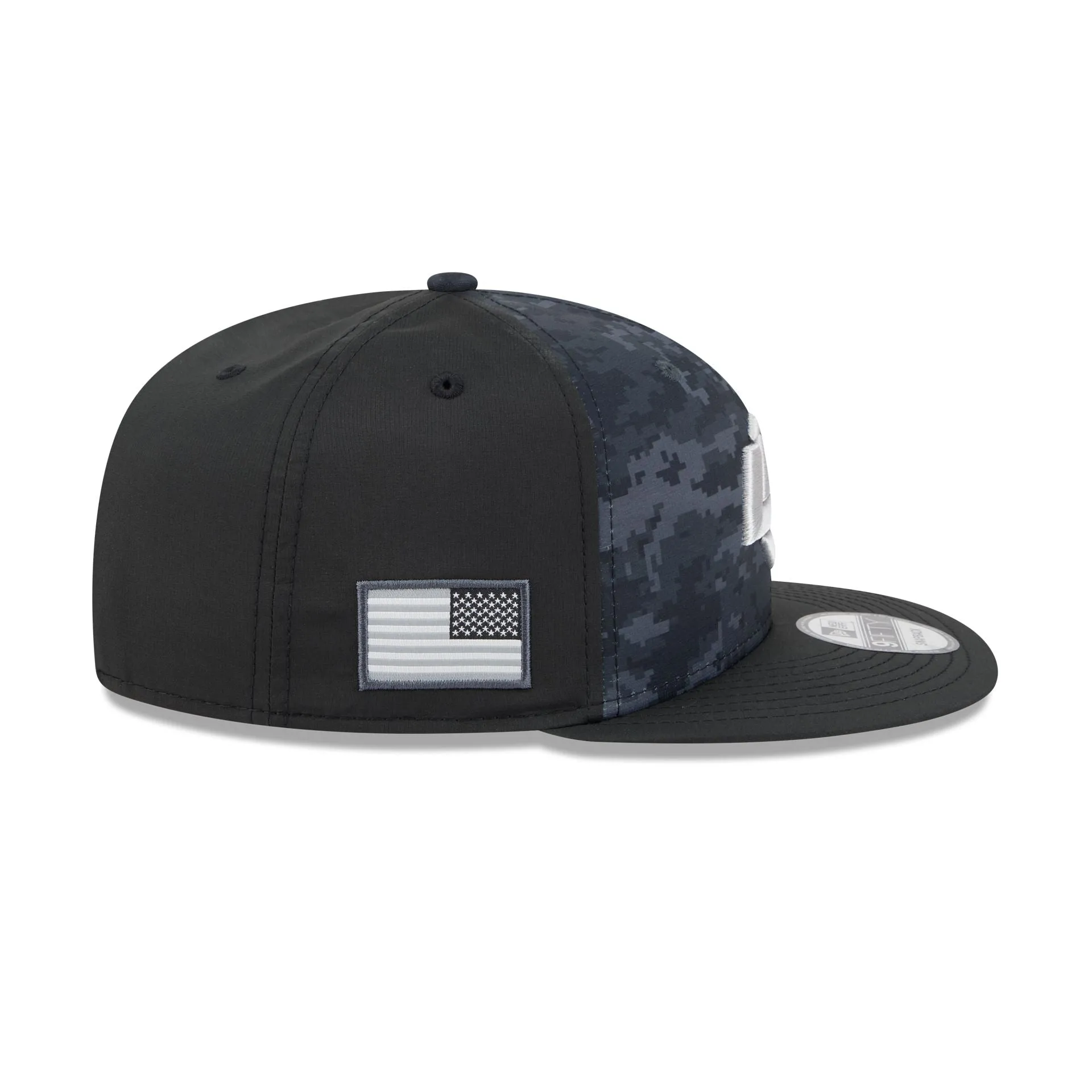 Los Angeles Rams 2026 Salute to Service 9FIFTY Snapback Hat sold by New Era product image thumbnail 4
