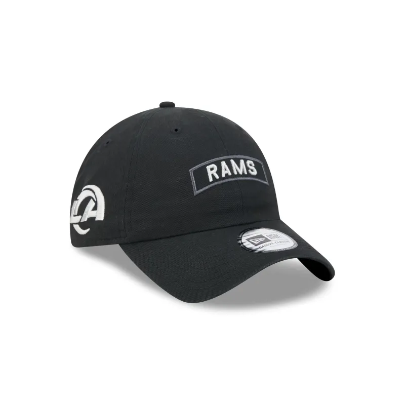 Los Angeles Rams 2026 Salute to Service Casual Classic Adjustable Hat made by New Era