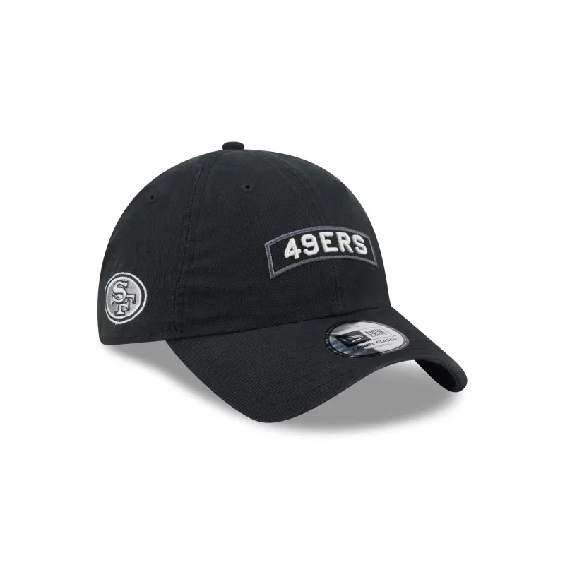 San Francisco 49ers 2026 Salute to Service Casual Classic Adjustable Hat made by New Era