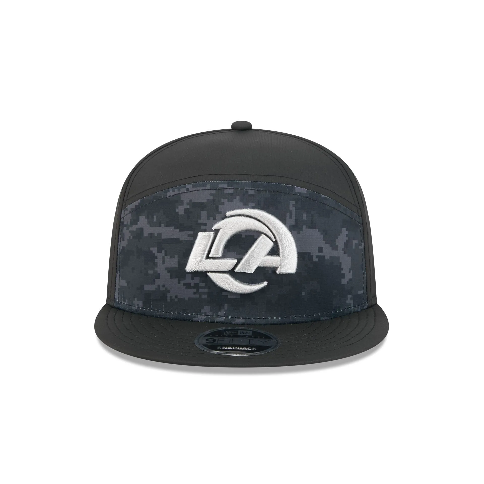 Los Angeles Rams 2026 Salute to Service Split Panel 9FIFTY Snapback Hat sold by New Era product image thumbnail 2