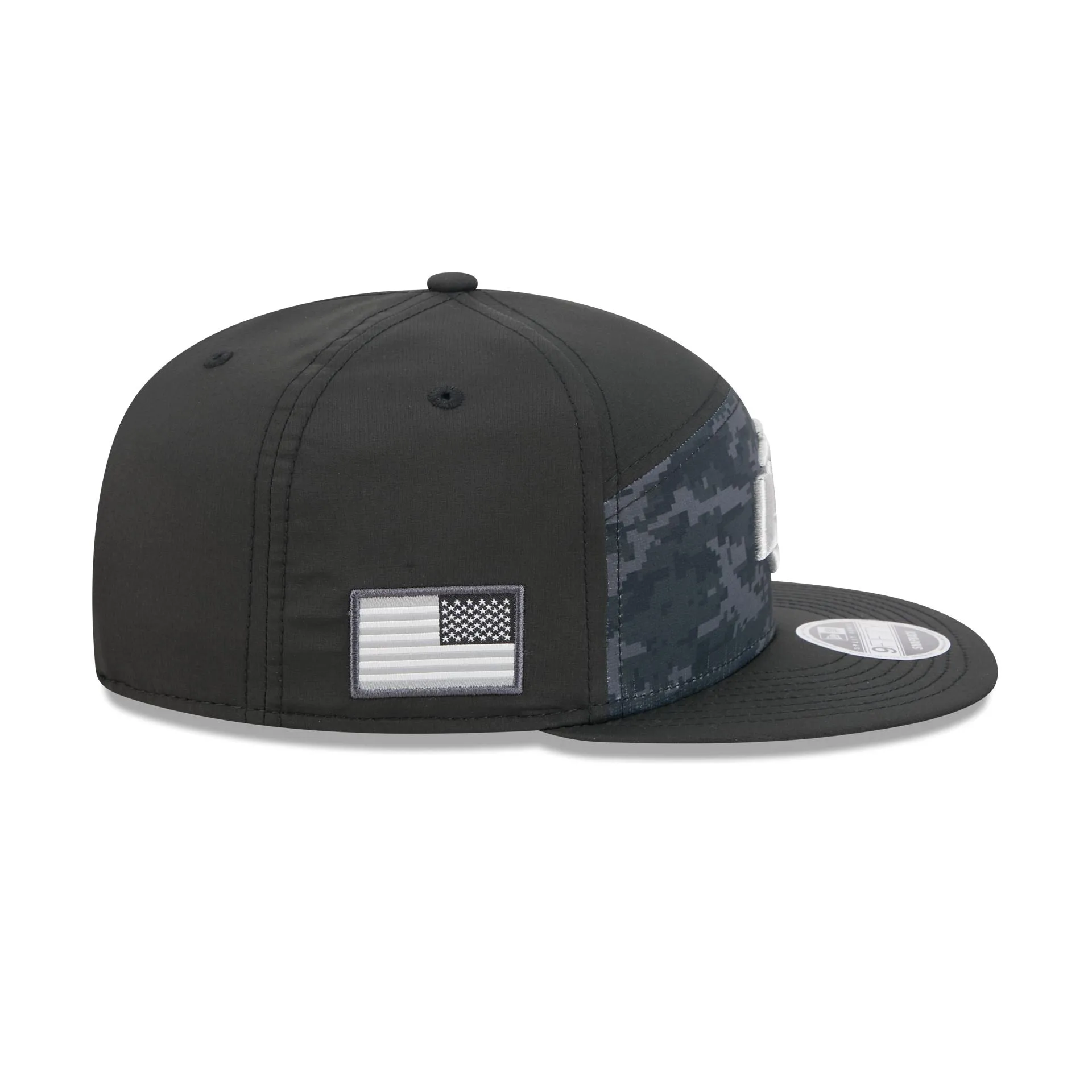 Los Angeles Rams 2026 Salute to Service Split Panel 9FIFTY Snapback Hat sold by New Era product image thumbnail 4