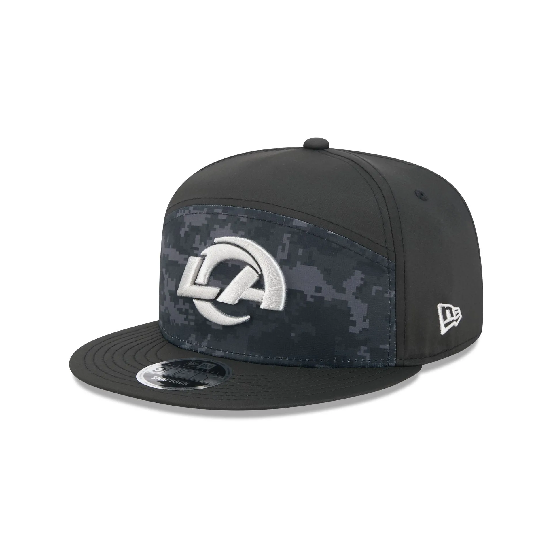Los Angeles Rams 2026 Salute to Service Split Panel 9FIFTY Snapback Hat sold by New Era product image thumbnail 3