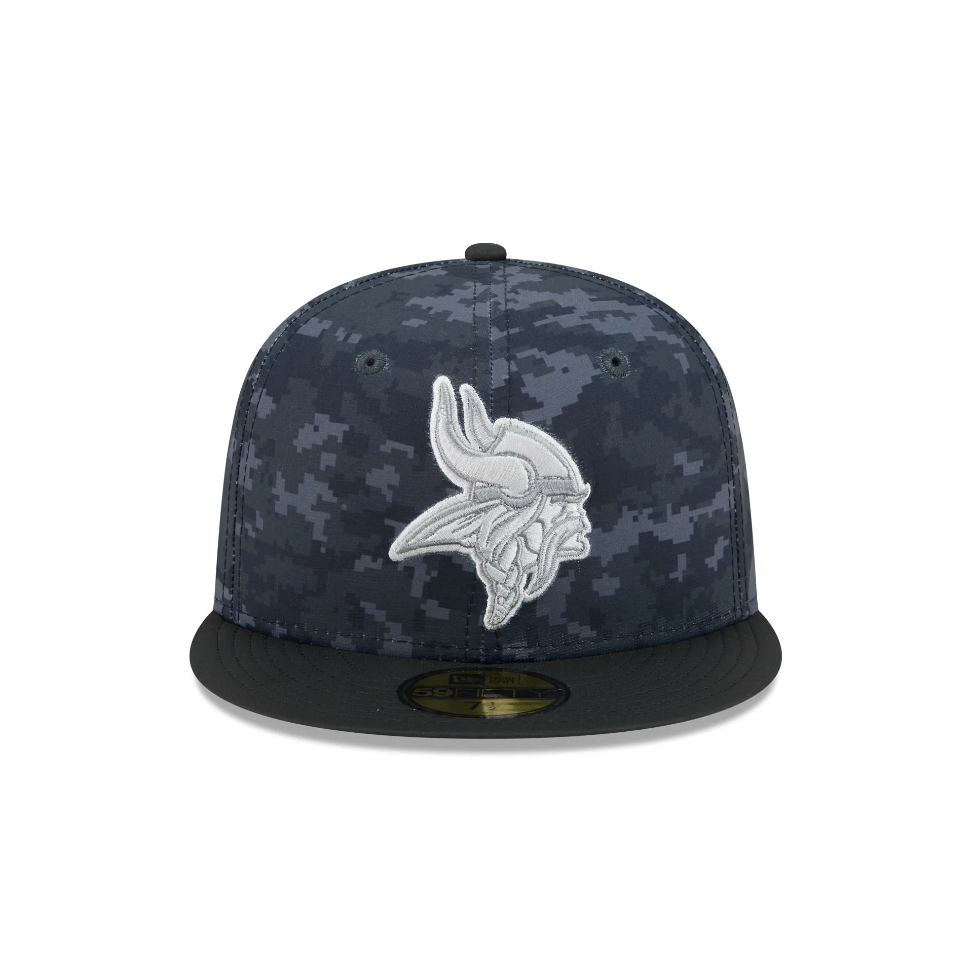 Minnesota Vikings 2026 Salute to Service 59FIFTY Fitted Hat sold by New Era product image thumbnail 2
