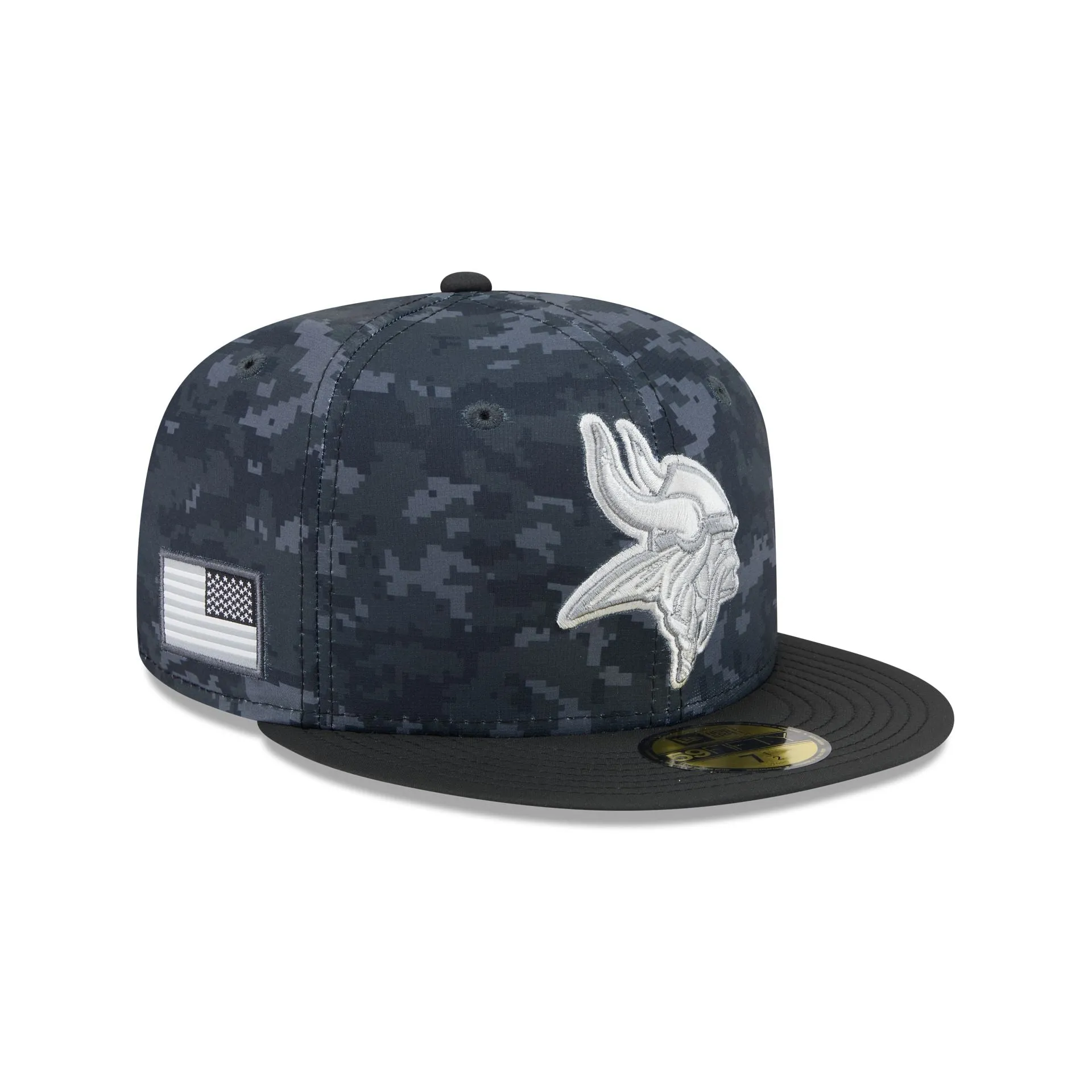 Minnesota Vikings 2026 Salute to Service 59FIFTY Fitted Hat sold by New Era