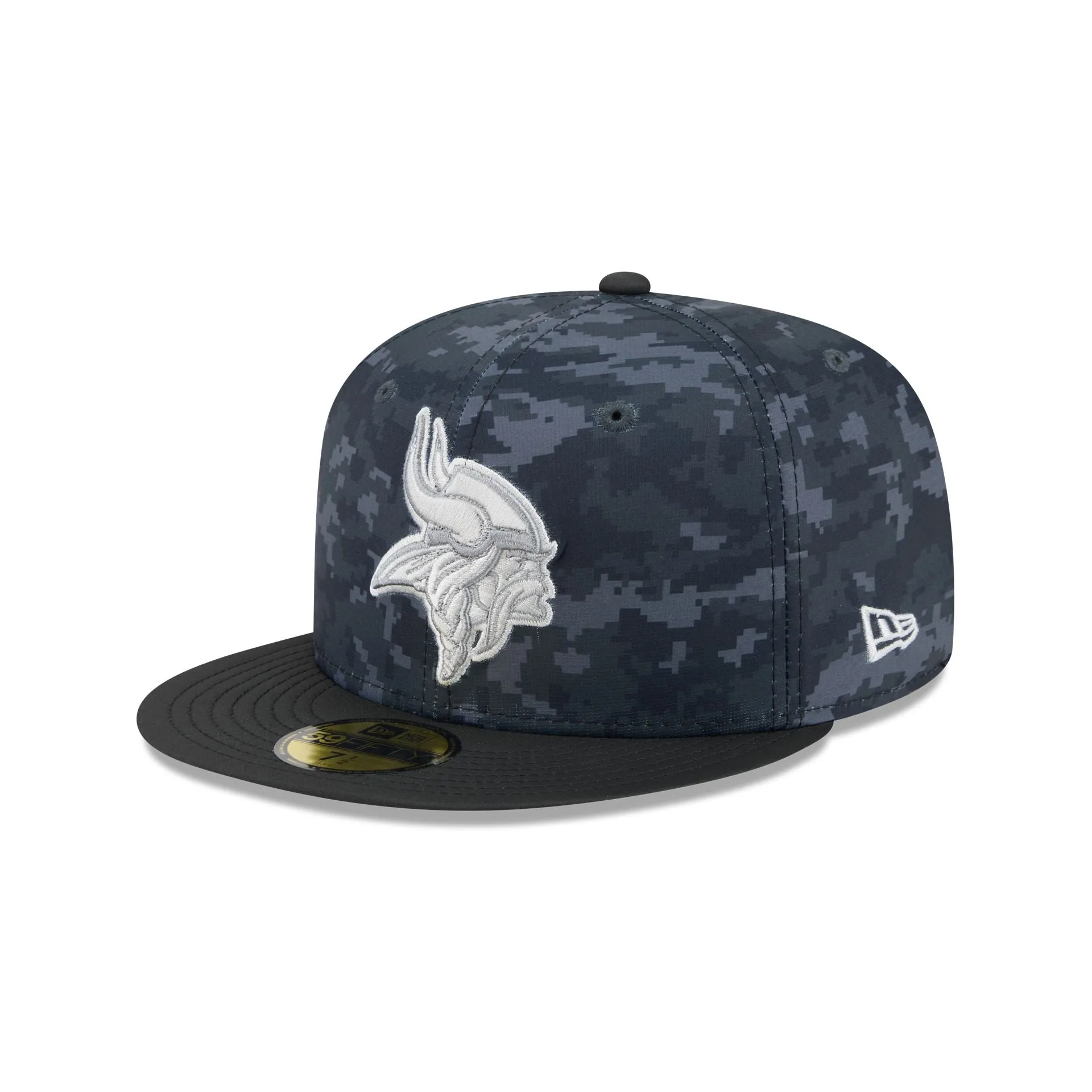 Minnesota Vikings 2026 Salute to Service 59FIFTY Fitted Hat sold by New Era product image thumbnail 3