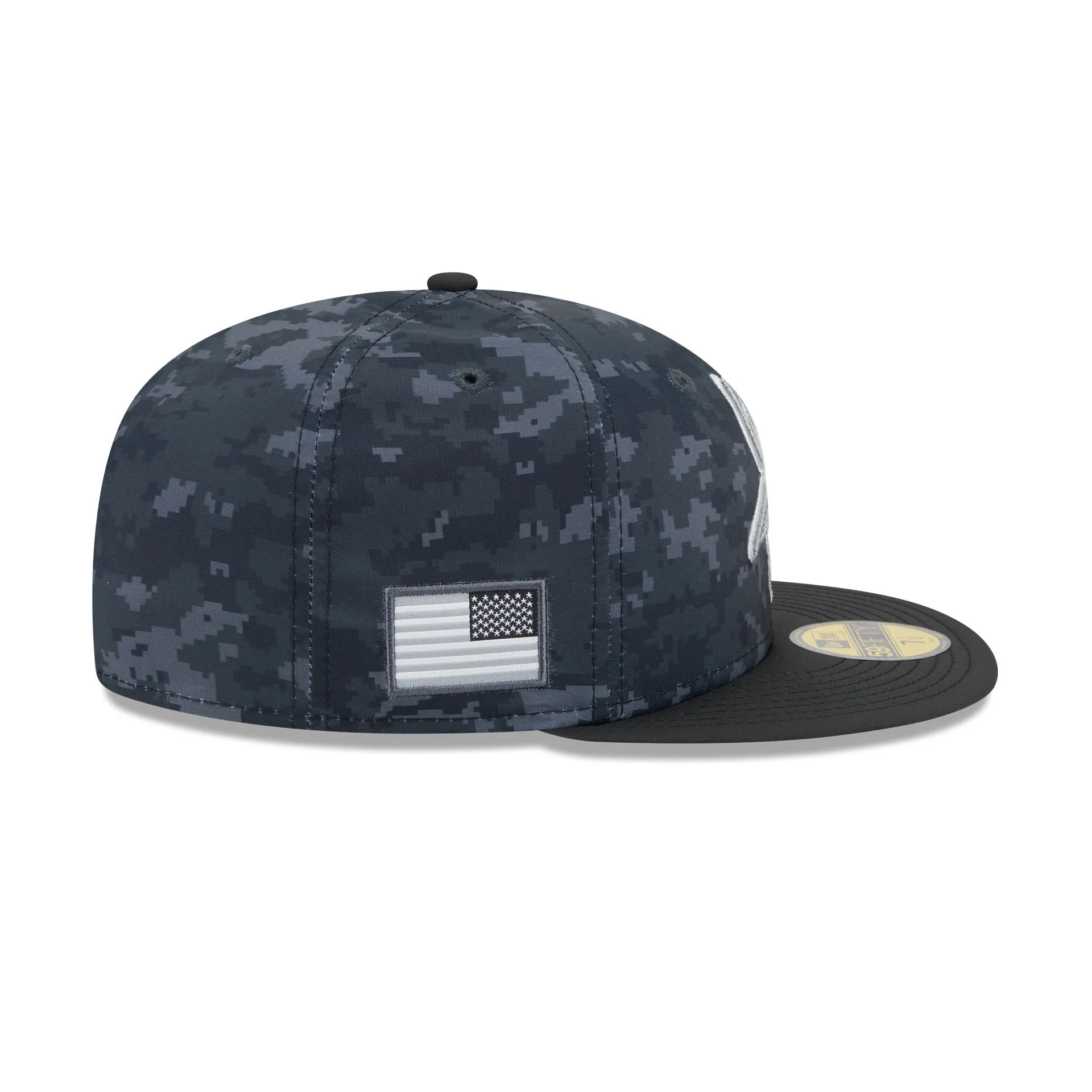 Minnesota Vikings 2026 Salute to Service 59FIFTY Fitted Hat sold by New Era product image thumbnail 4