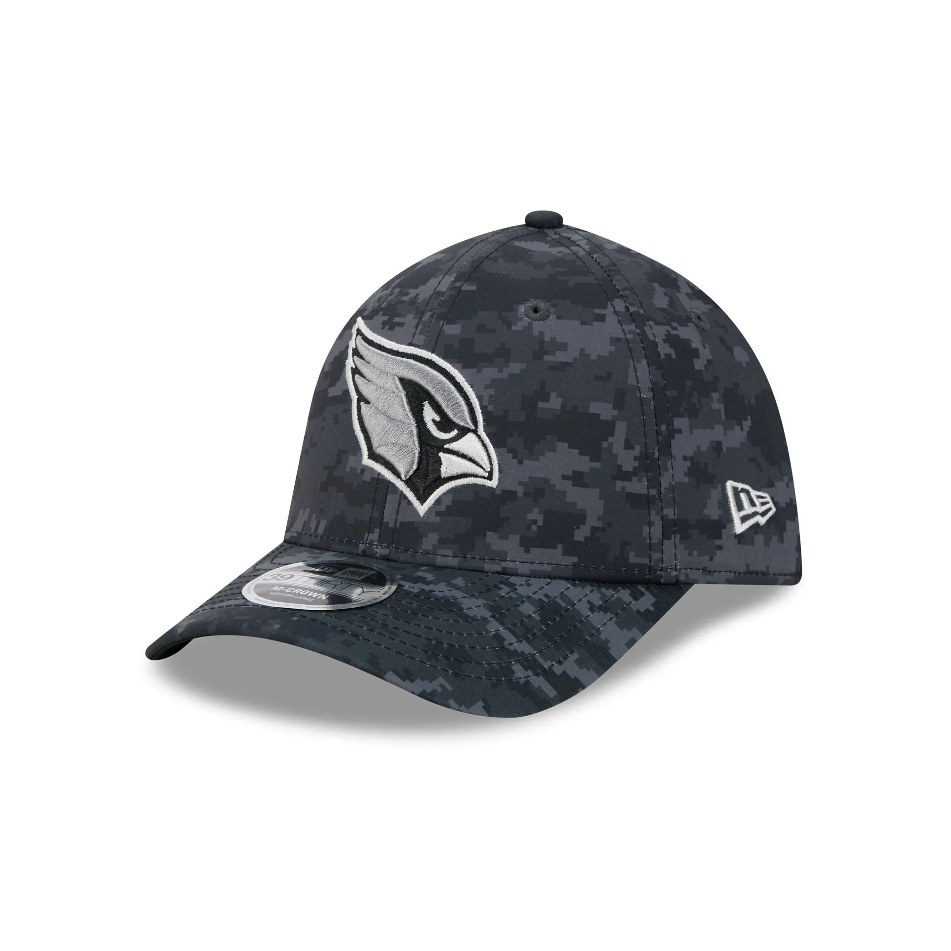 Arizona Cardinals 2026 Salute to Service 39THIRTY M-Crown Stretch Fit Hat sold by New Era product image thumbnail 3