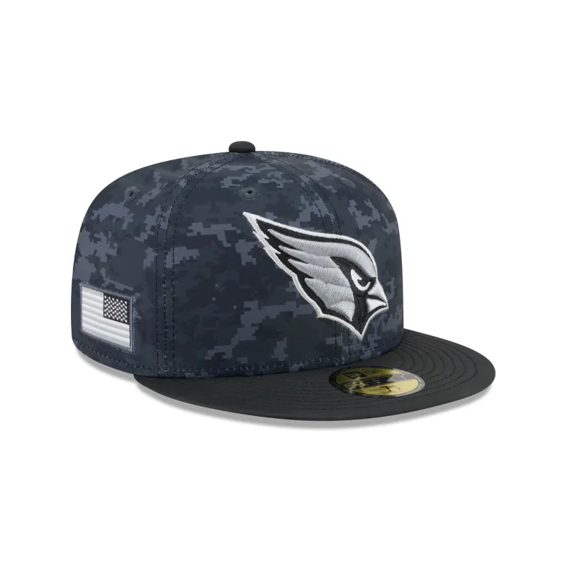 Arizona Cardinals 2026 Salute to Service 59FIFTY Fitted Hat made by New Era