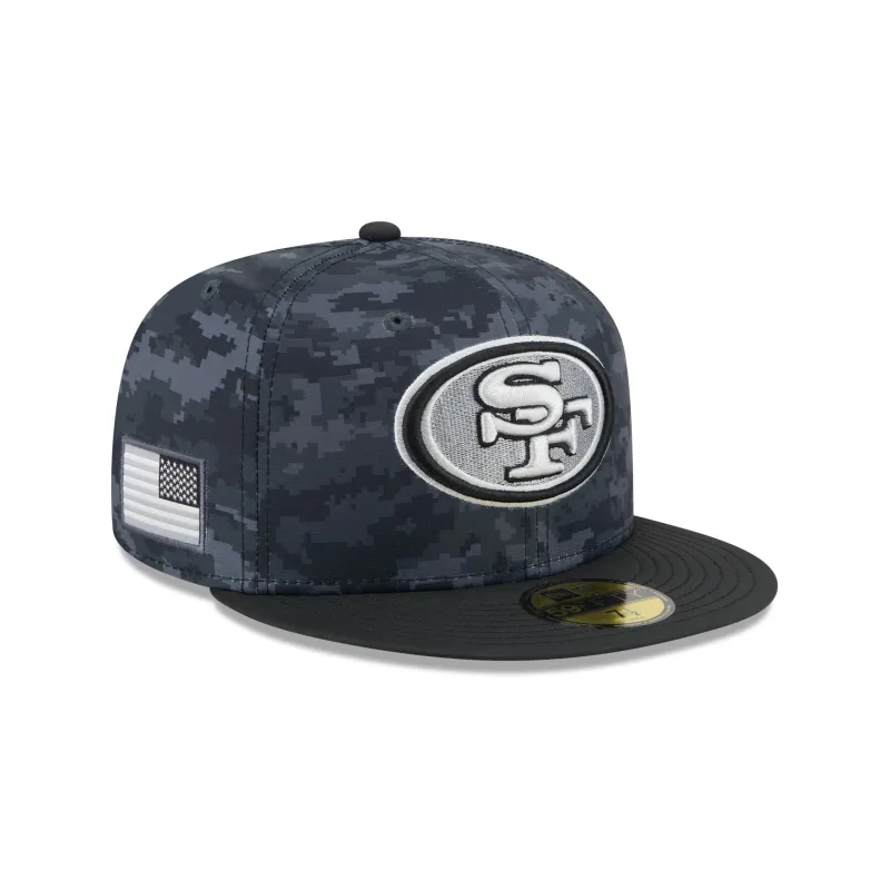 Pittsburgh Steelers 2026 Salute to Service 59FIFTY Fitted Hat made by New Era