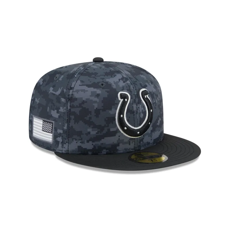 Indianapolis Colts 2026 Salute to Service 59FIFTY Fitted Hat made by New Era