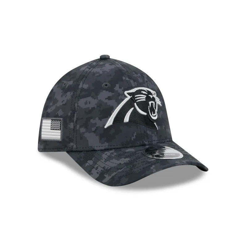 Carolina Panthers 2026 Salute to Service 39THIRTY M-Crown Stretch Fit Hat made by New Era