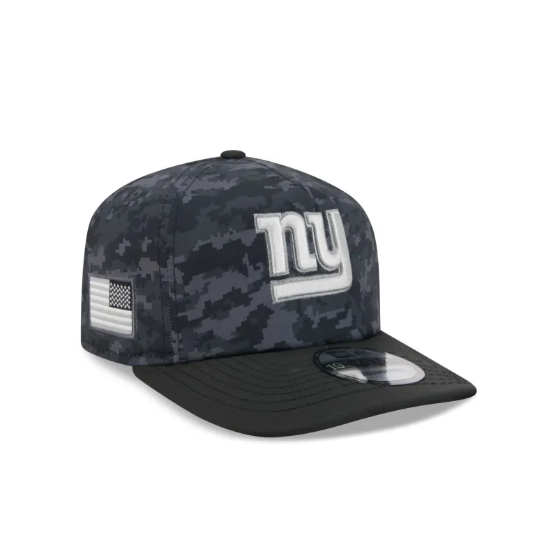 New York Giants 2026 Salute to Service 19TWENTY Snapback Hat made by New Era