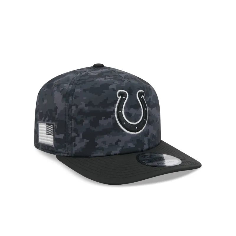 Indianapolis Colts 2026 Salute to Service 19TWENTY Snapback Hat made by New Era