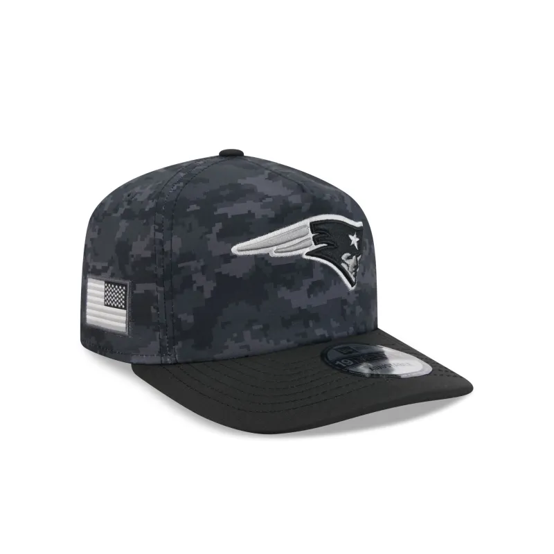 New England Patriots 2026 Salute to Service 19TWENTY Snapback Hat made by New Era