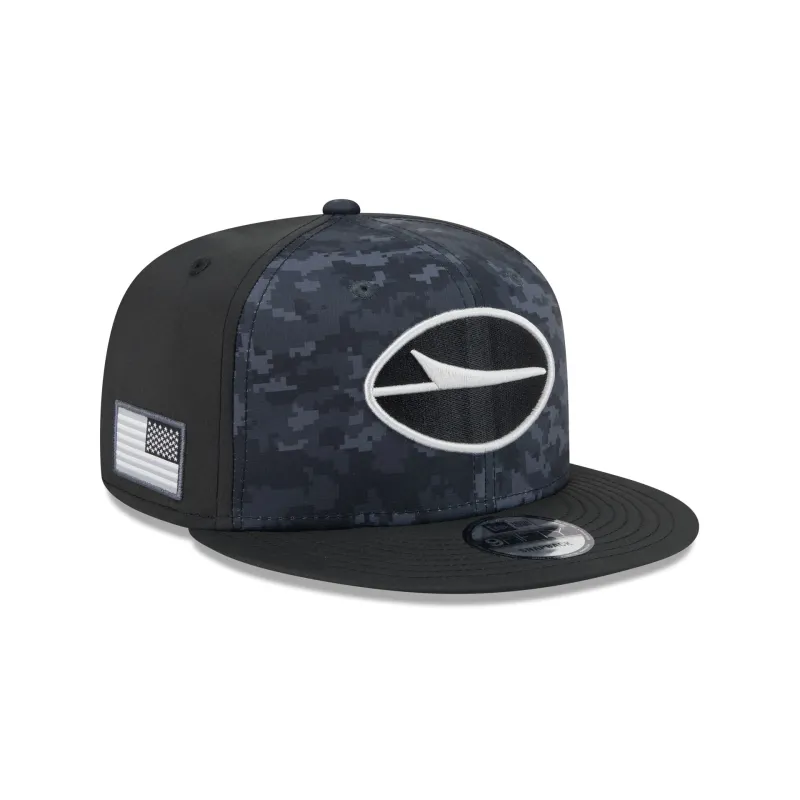 New York Jets 2026 Salute to Service 9FIFTY Snapback Hat made by New Era
