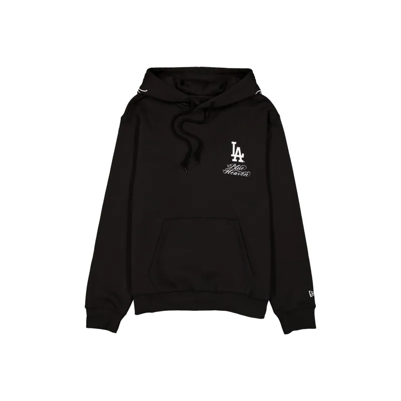 Born x Raised x Los Angeles Dodgers Black Script Hoodie made by New Era