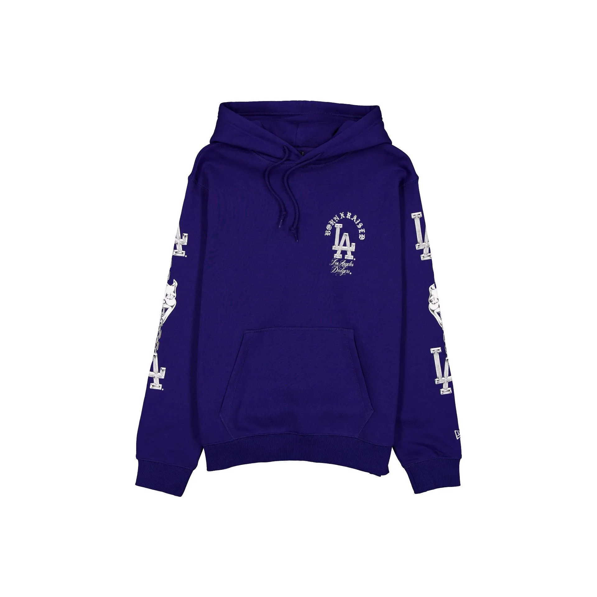 Born x Raised x Los Angeles Dodgers Masks Royal Blue Hoodie sold by New Era