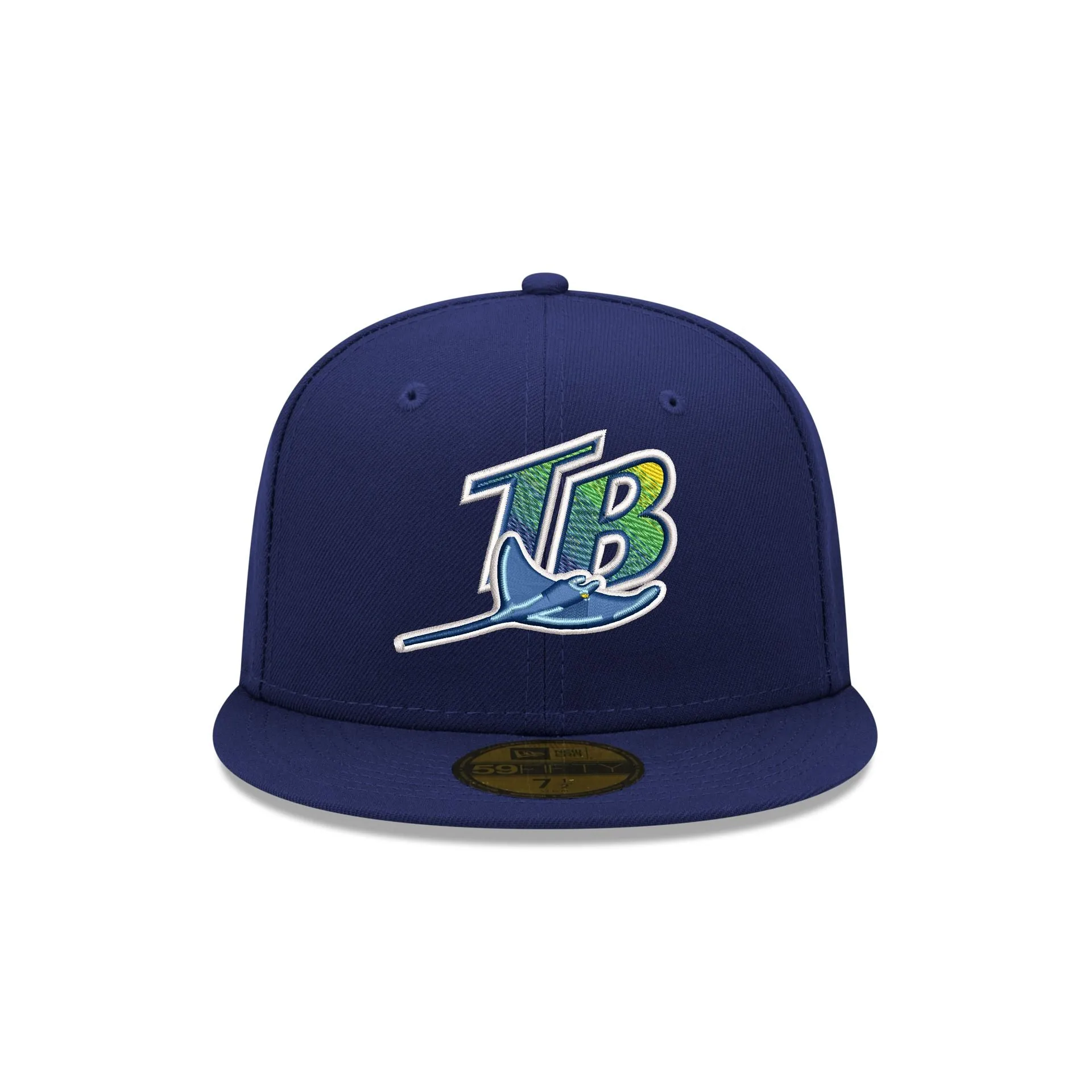 Tampa Bay Rays Authentic Collection Road 59FIFTY Fitted Hat sold by New Era product image thumbnail 2