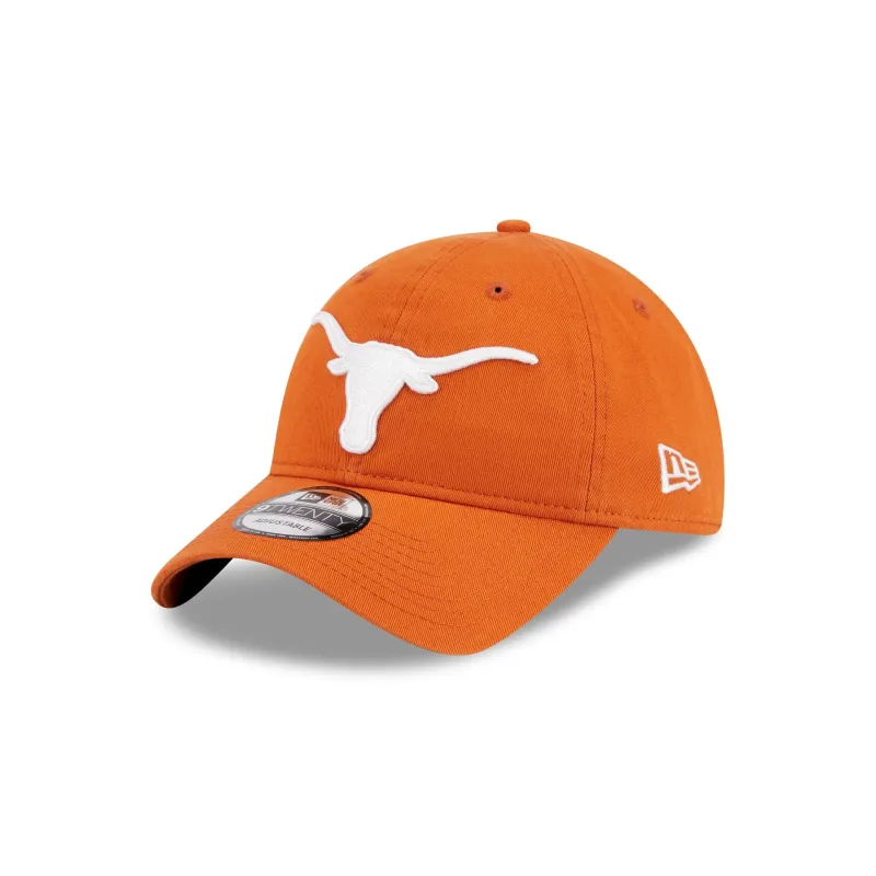 Texas Longhorns Go-To 9TWENTY Adjustable Hat made by New Era