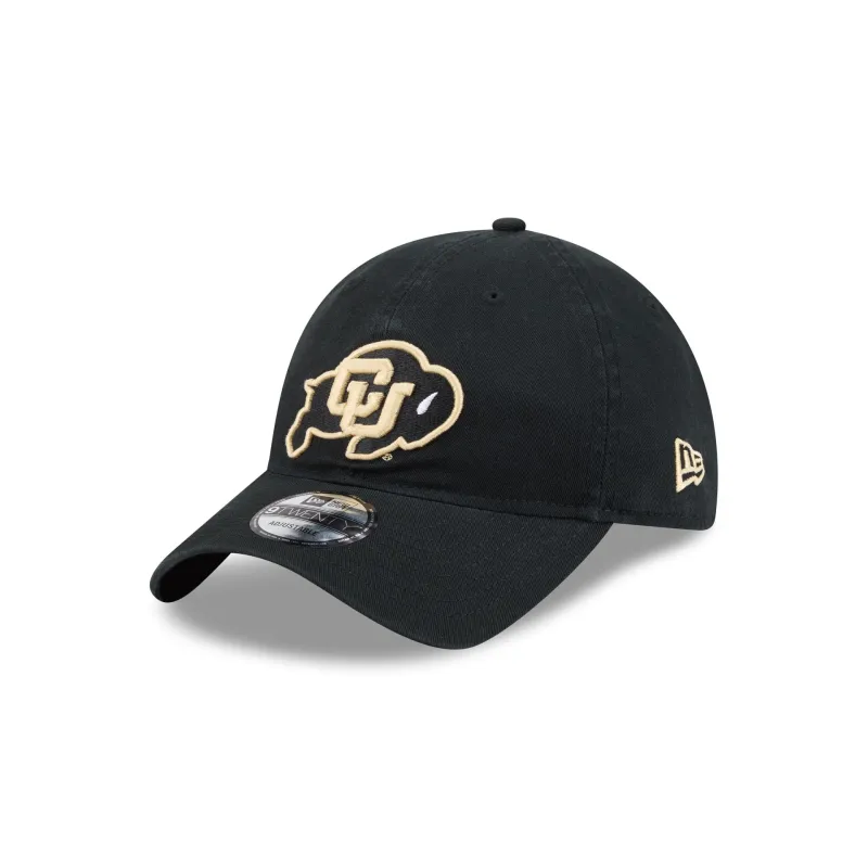 Colorado Buffaloes Go-To 9TWENTY Adjustable Hat made by New Era