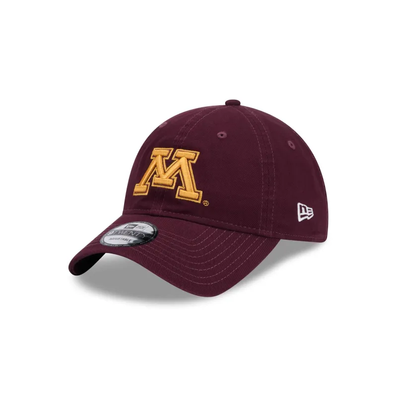 Minnesota Golden Gophers Go-To 9TWENTY Adjustable Hat made by New Era