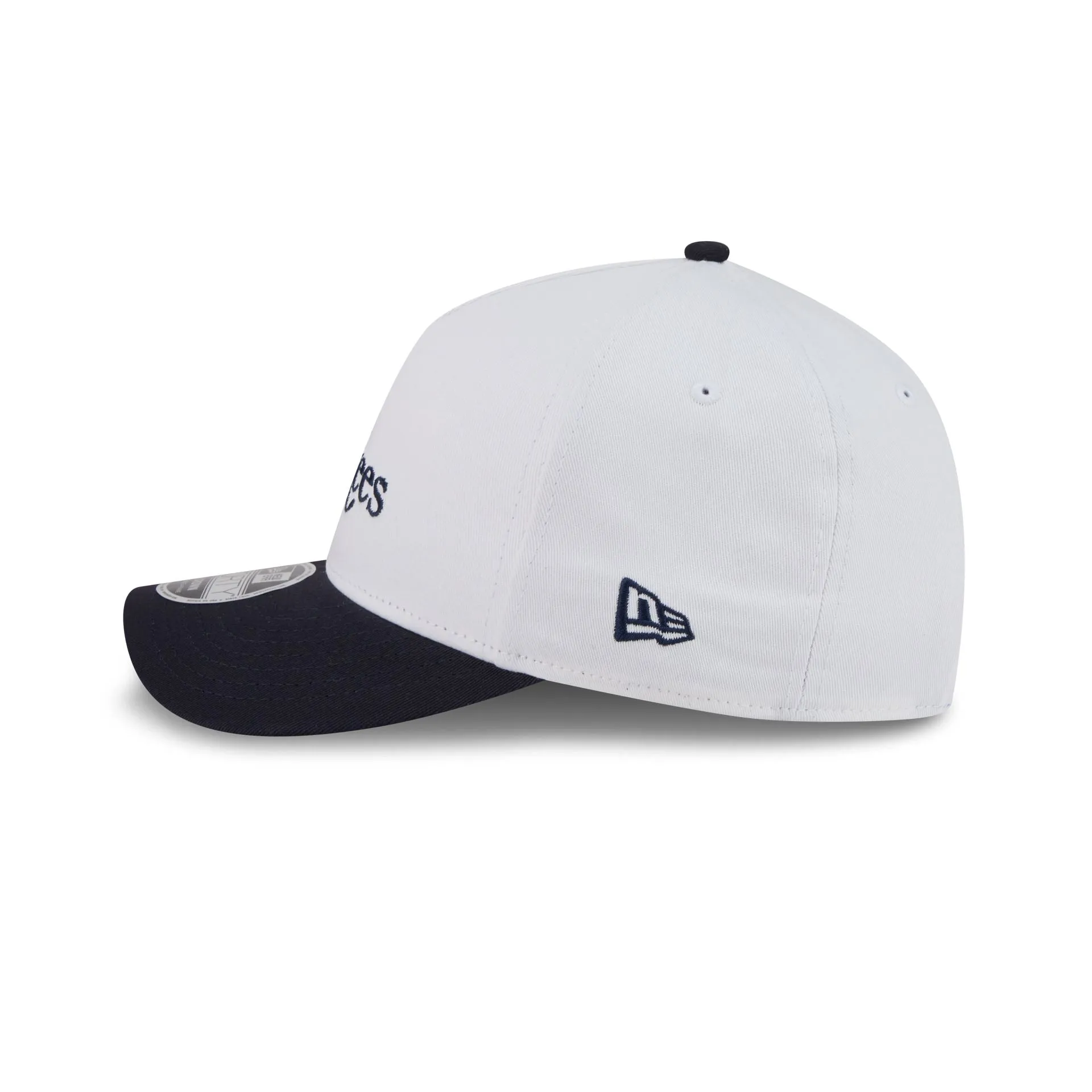 New York or Nowhere x New York Yankees Optic White Two Tone 9FORTY M-Crown A-Frame Snapback Hat sold by New Era product image thumbnail 5