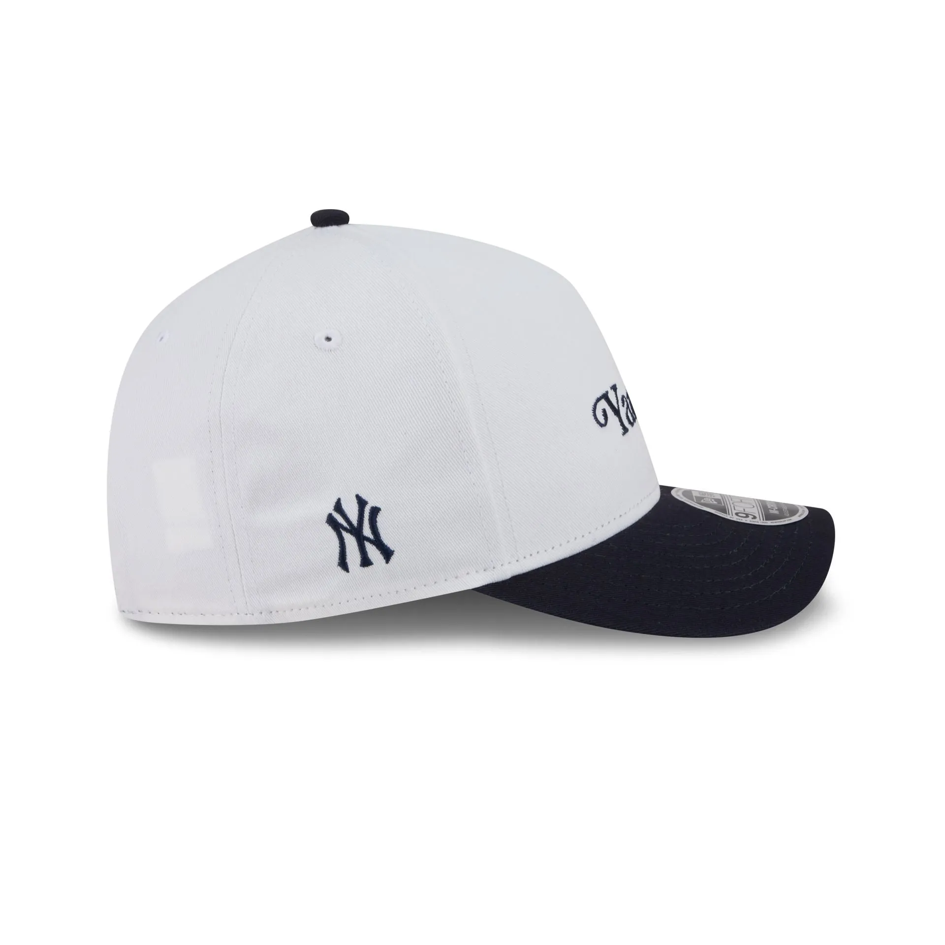New York or Nowhere x New York Yankees Optic White Two Tone 9FORTY M-Crown A-Frame Snapback Hat sold by New Era product image thumbnail 4