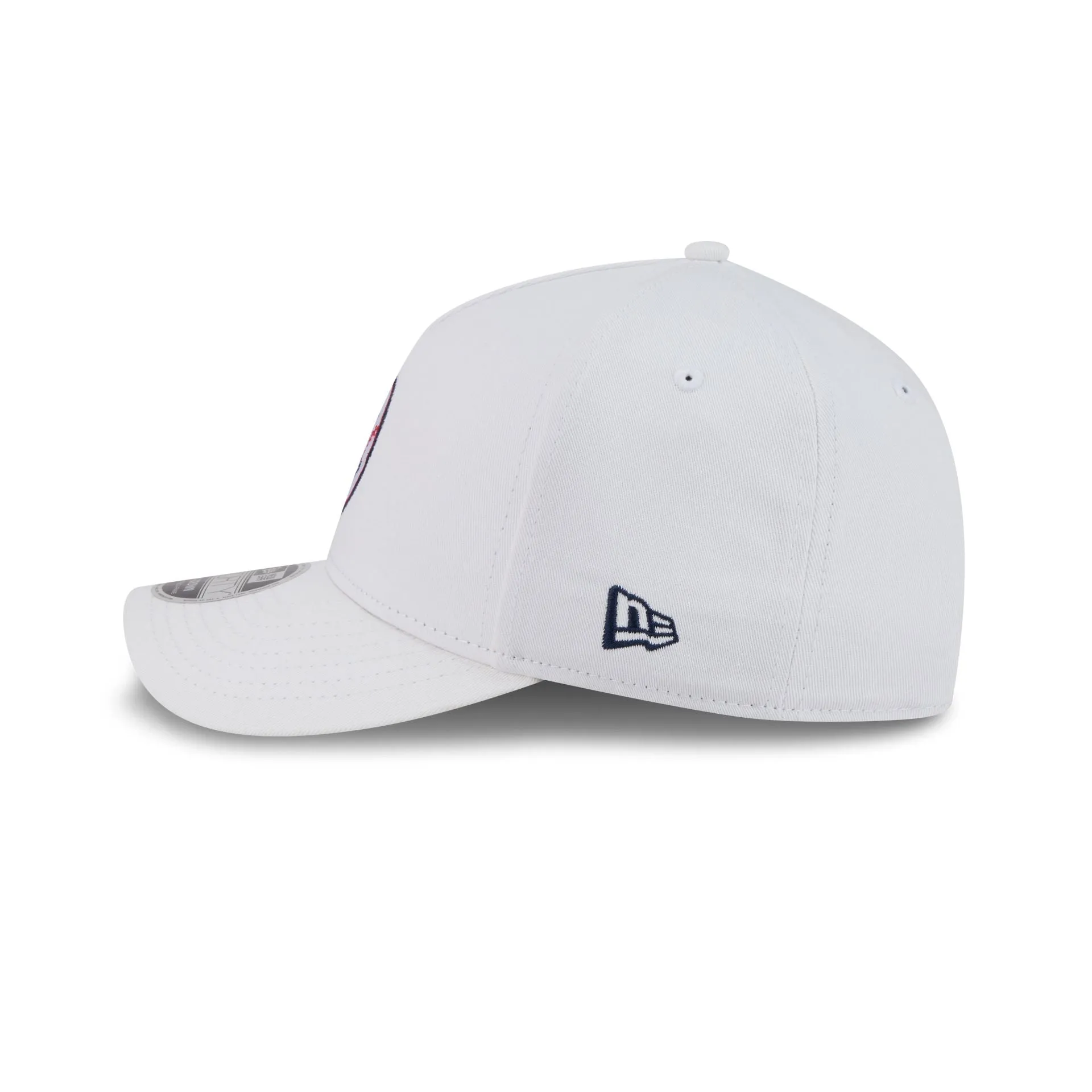 New York or Nowhere x New York Yankees Optic White Baseball 9FORTY M-Crown A-Frame Snapback Hat sold by New Era product image thumbnail 5