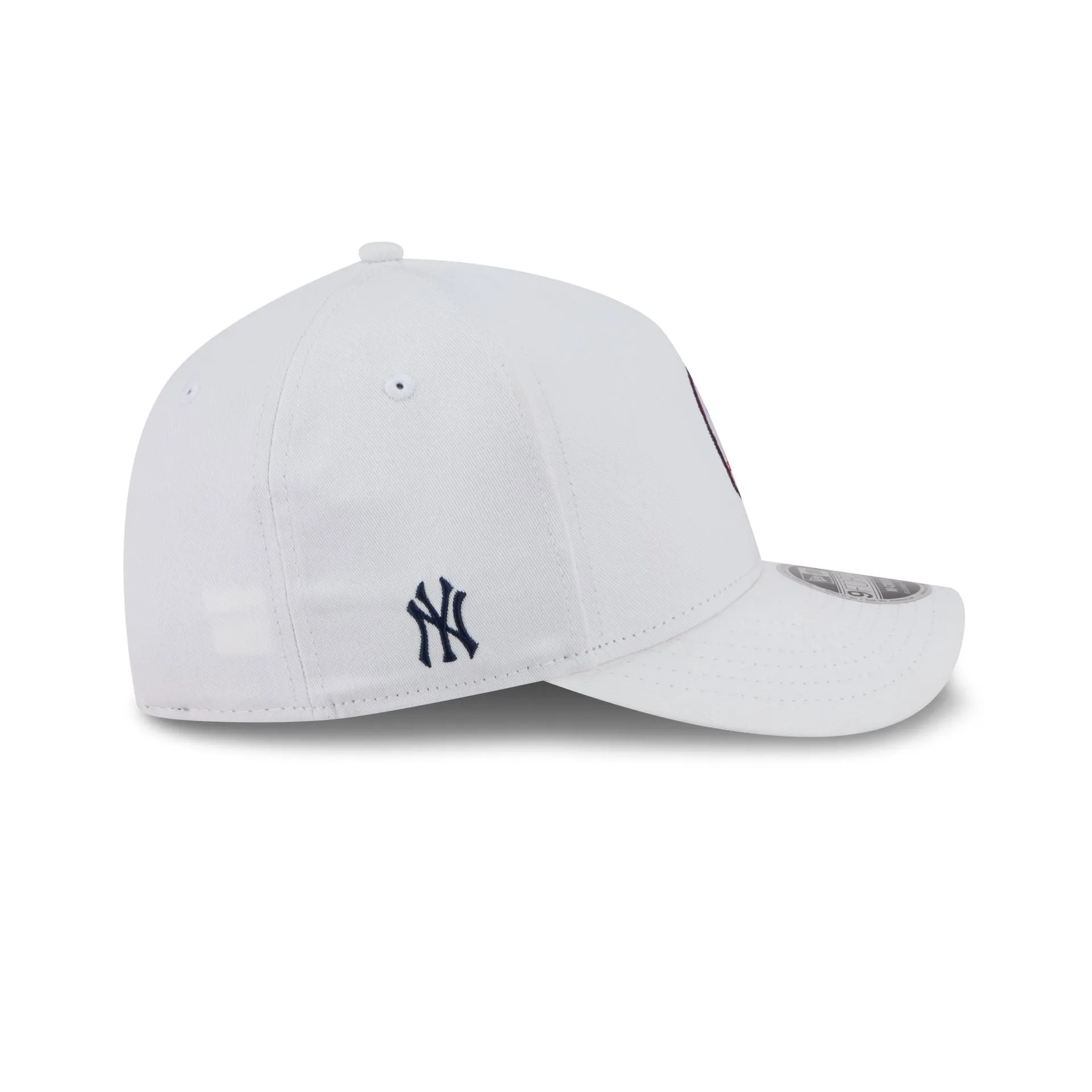 New York or Nowhere x New York Yankees Optic White Baseball 9FORTY M-Crown A-Frame Snapback Hat sold by New Era product image thumbnail 4