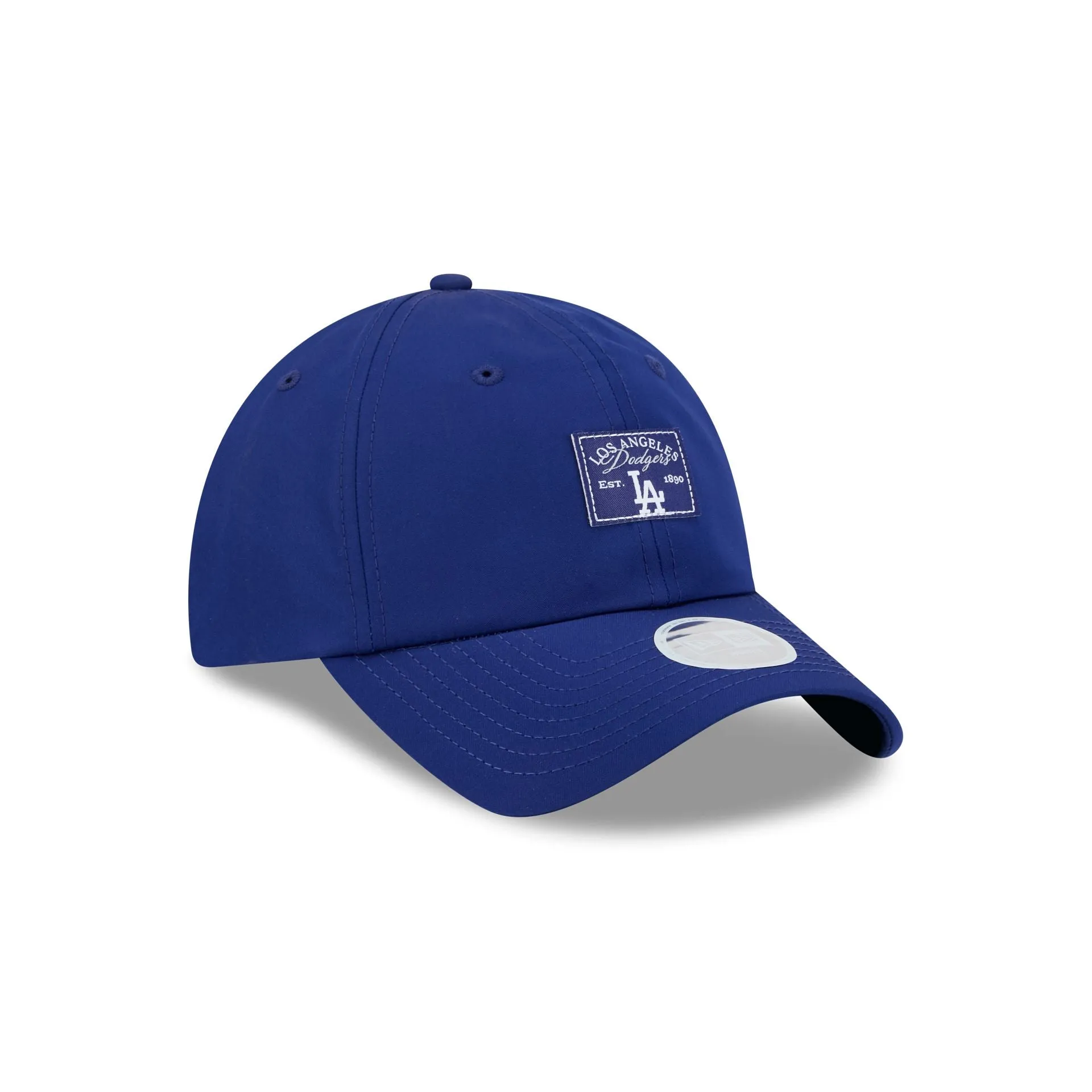 Los Angeles Dodgers Woven Patch Women's Open Back Ponytail Hat sold by New Era product image thumbnail 3