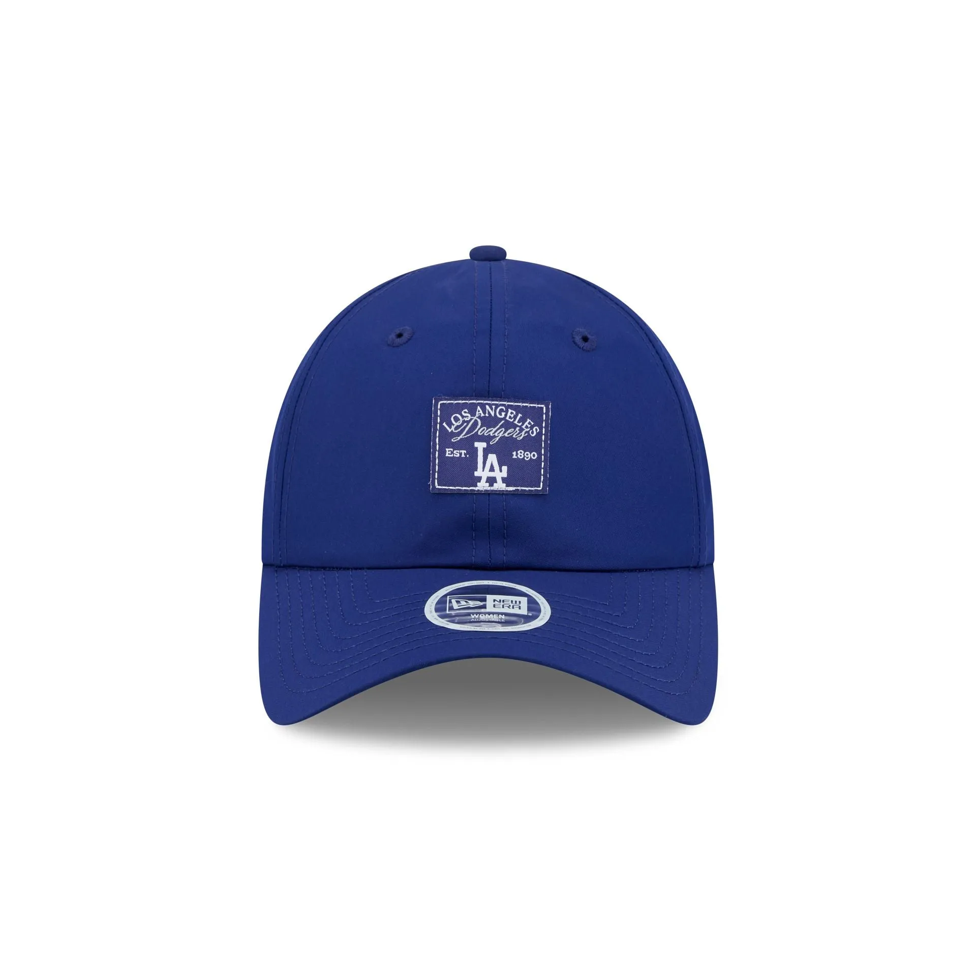 Los Angeles Dodgers Woven Patch Women's Open Back Ponytail Hat sold by New Era product image thumbnail 2