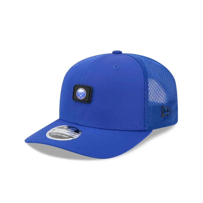 Buffalo Sabres Mini Badge 9SEVENTY Trucker Hat made by New Era