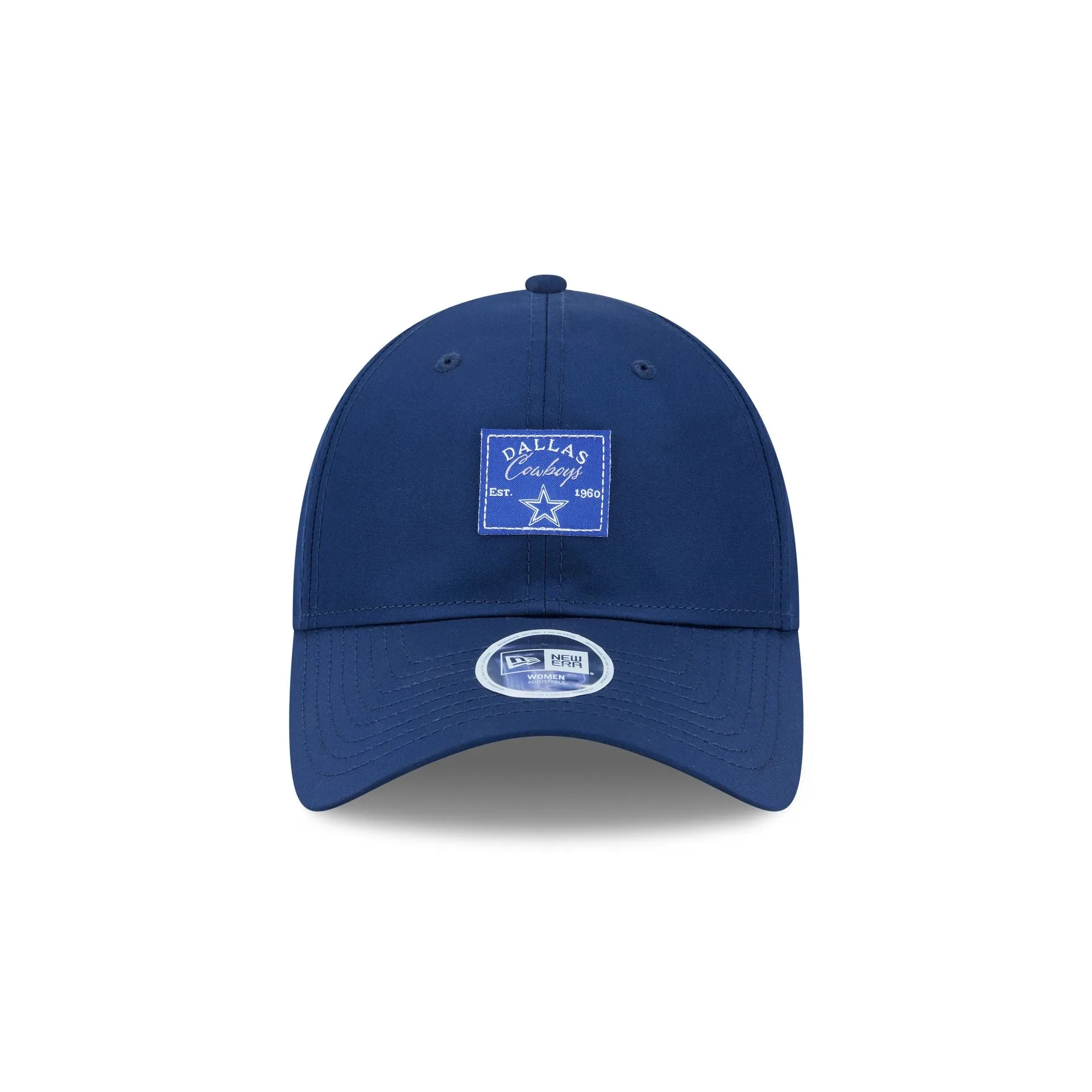 Dallas Cowboys Woven Patch Women's Open Back Ponytail Hat sold by New Era product image thumbnail 2