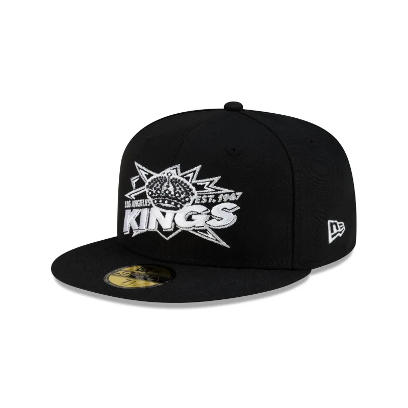 Los Angeles Kings Top Shelf 59FIFTY Fitted Hat made by New Era