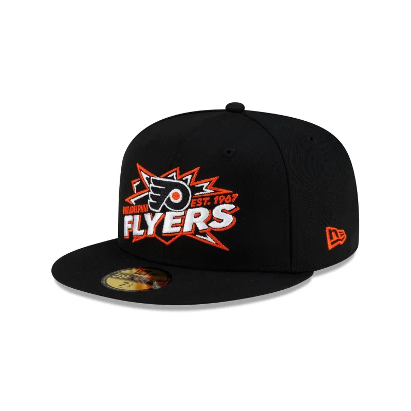 Philadelphia Flyers Top Shelf 59FIFTY Fitted Hat made by New Era