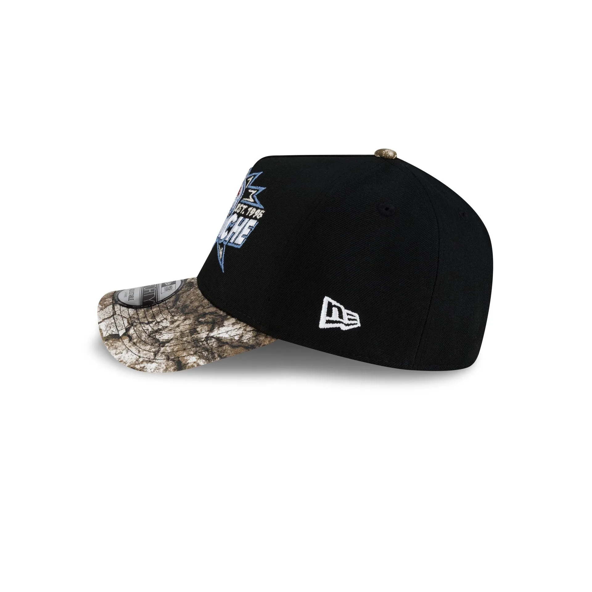 Colorado Avalanche Top Shelf Black Camo 9FORTY A-Frame Snapback Hat sold by New Era product image thumbnail 5