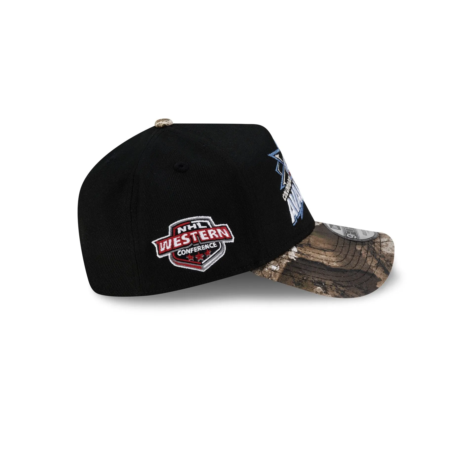 Colorado Avalanche Top Shelf Black Camo 9FORTY A-Frame Snapback Hat sold by New Era product image thumbnail 4