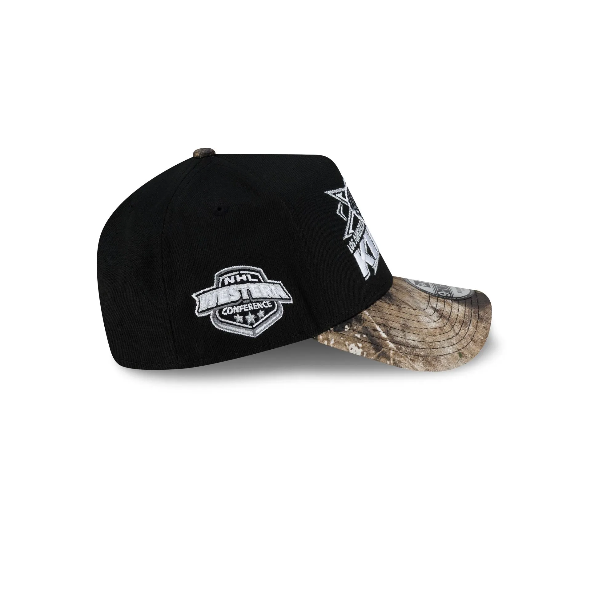Los Angeles Kings Top Shelf Black Camo 9FORTY A-Frame Snapback Hat sold by New Era product image thumbnail 4
