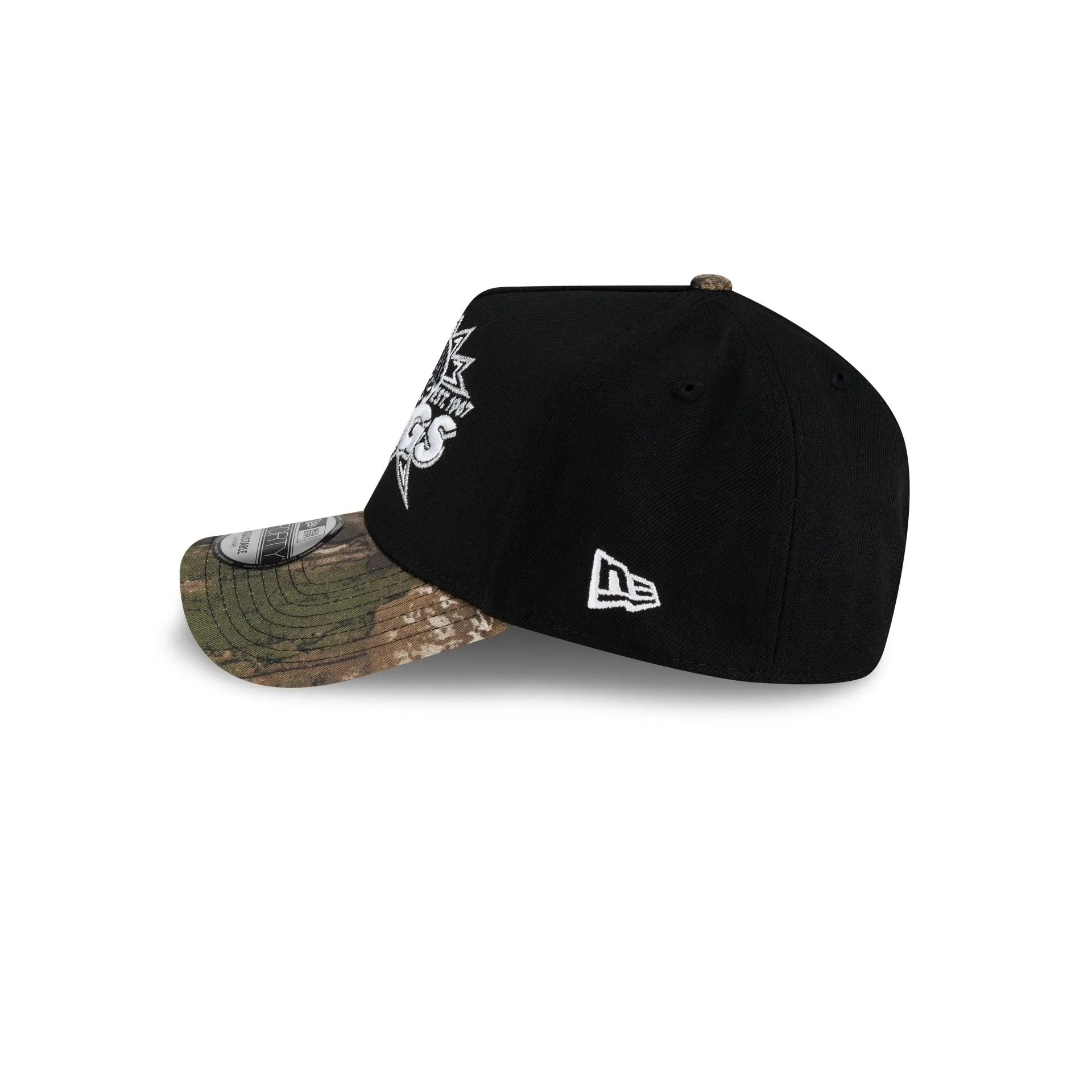 Los Angeles Kings Top Shelf Black Camo 9FORTY A-Frame Snapback Hat sold by New Era product image thumbnail 5