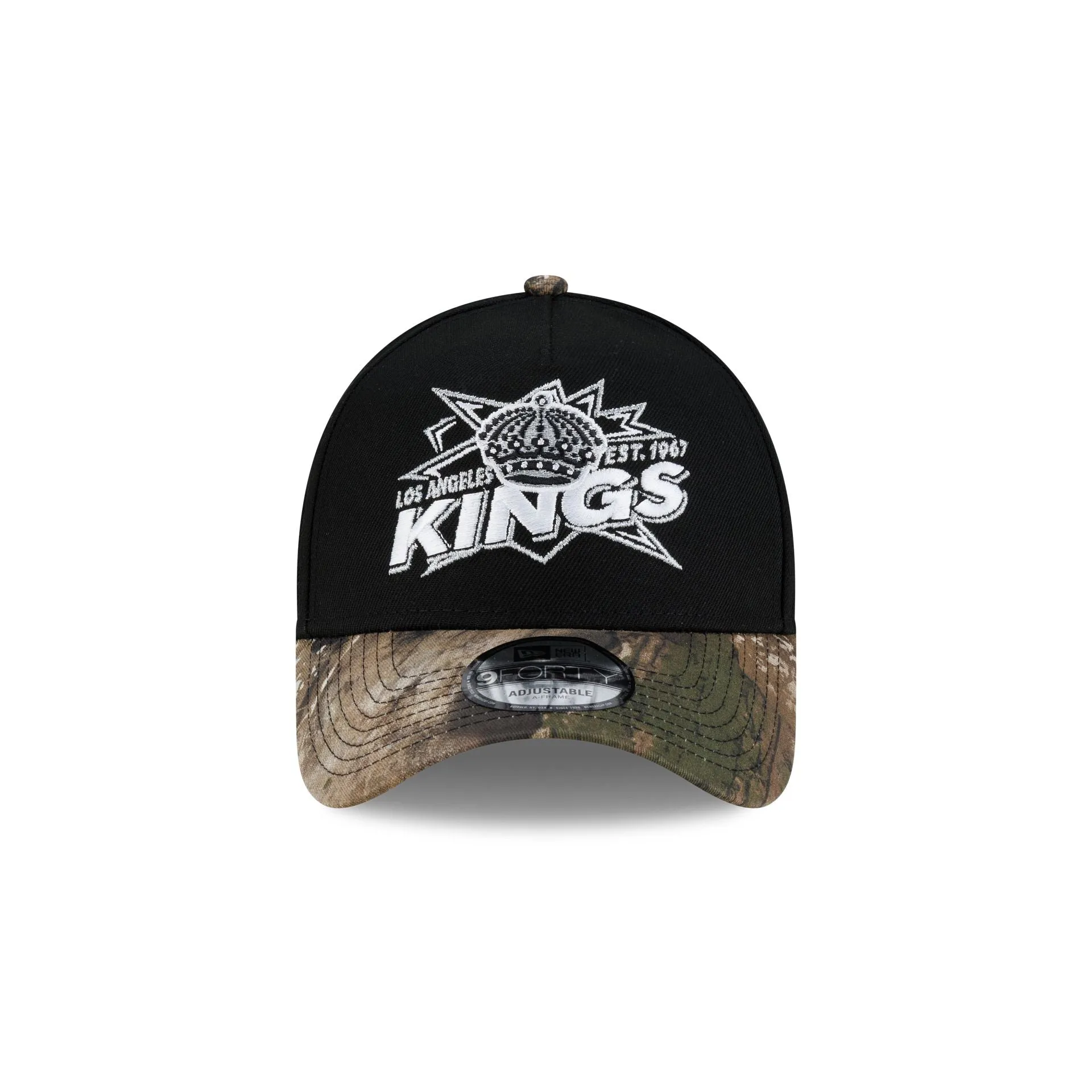 Los Angeles Kings Top Shelf Black Camo 9FORTY A-Frame Snapback Hat sold by New Era product image thumbnail 2