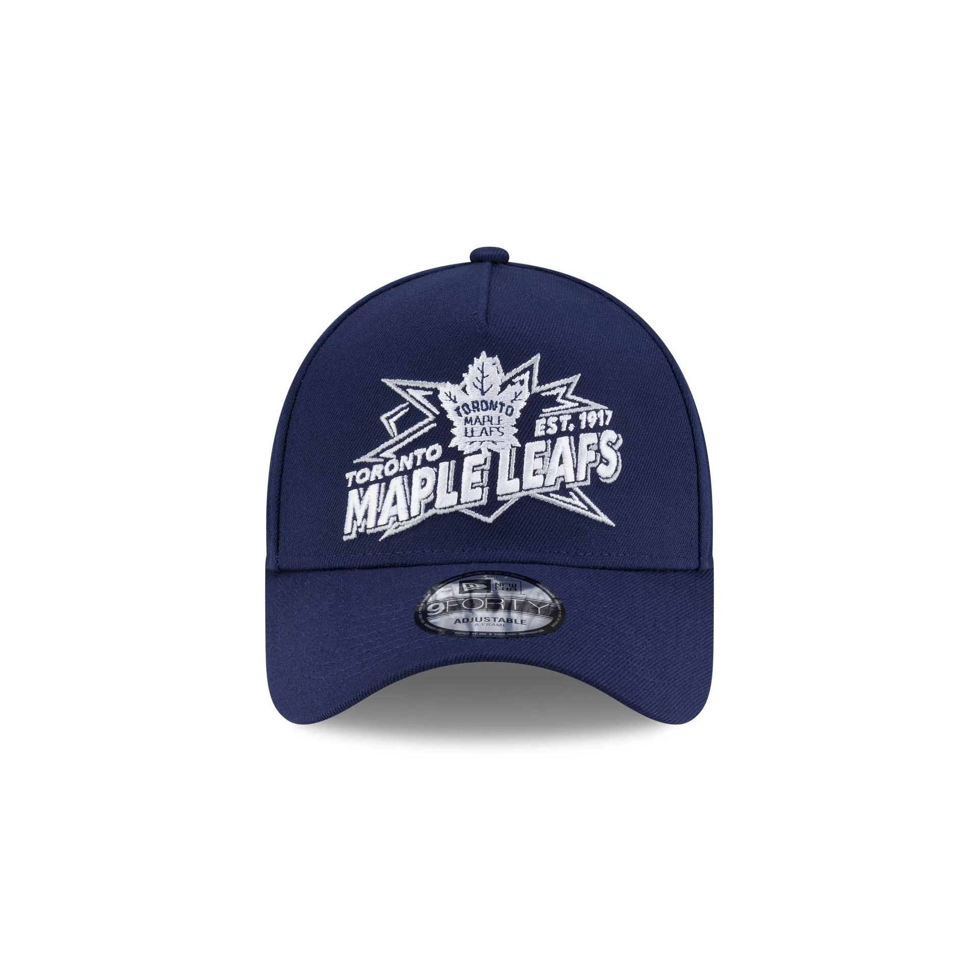 Toronto Maple Leafs Top Shelf 9FORTY A-Frame Snapback Hat sold by New Era product image thumbnail 2