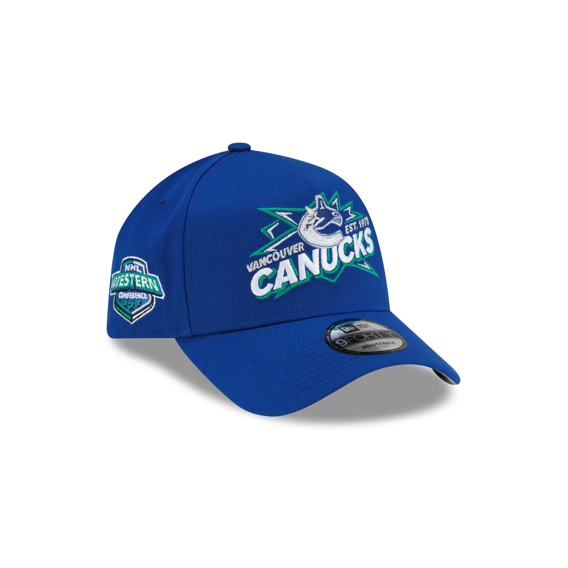 Vancouver Canucks Top Shelf 9FORTY A-Frame Snapback Hat sold by New Era product image thumbnail 3