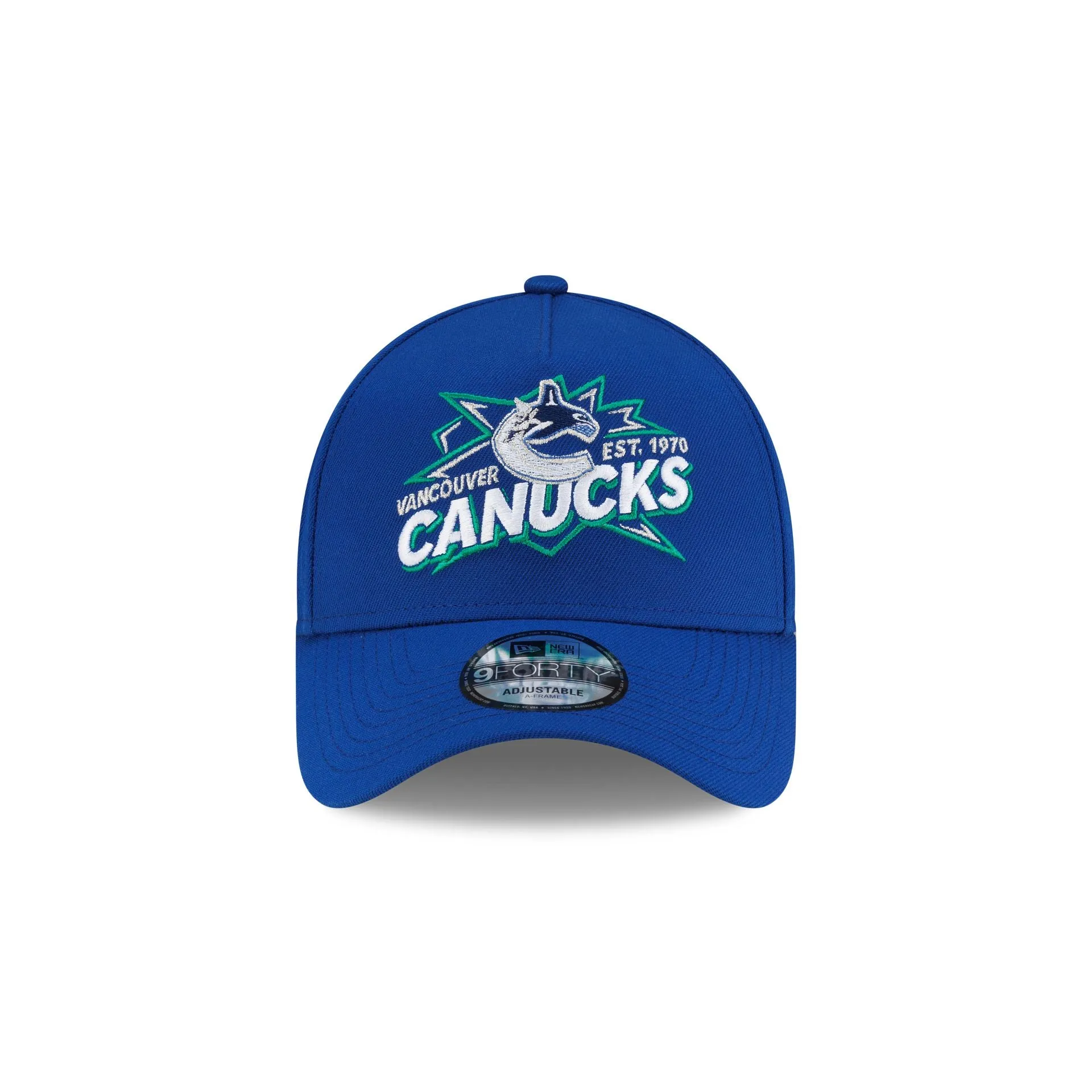 Vancouver Canucks Top Shelf 9FORTY A-Frame Snapback Hat sold by New Era product image thumbnail 2